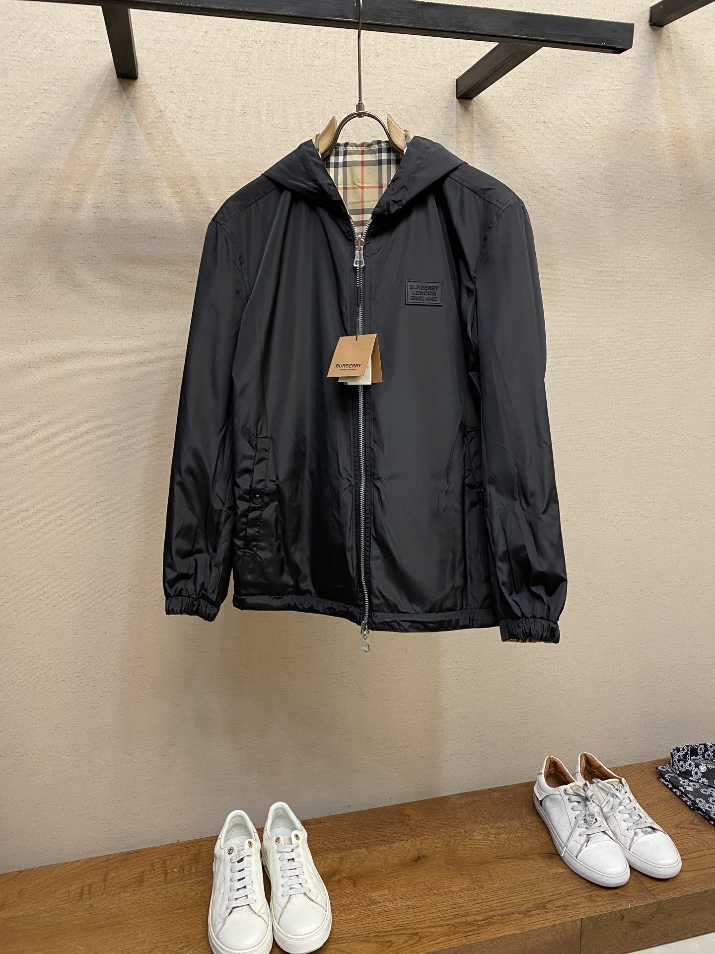 “2021 BBR Double Jacket: Khaki Weave, Custom Hardware, Size S-2XL, Free Pressure Locker Access” - 图片 2