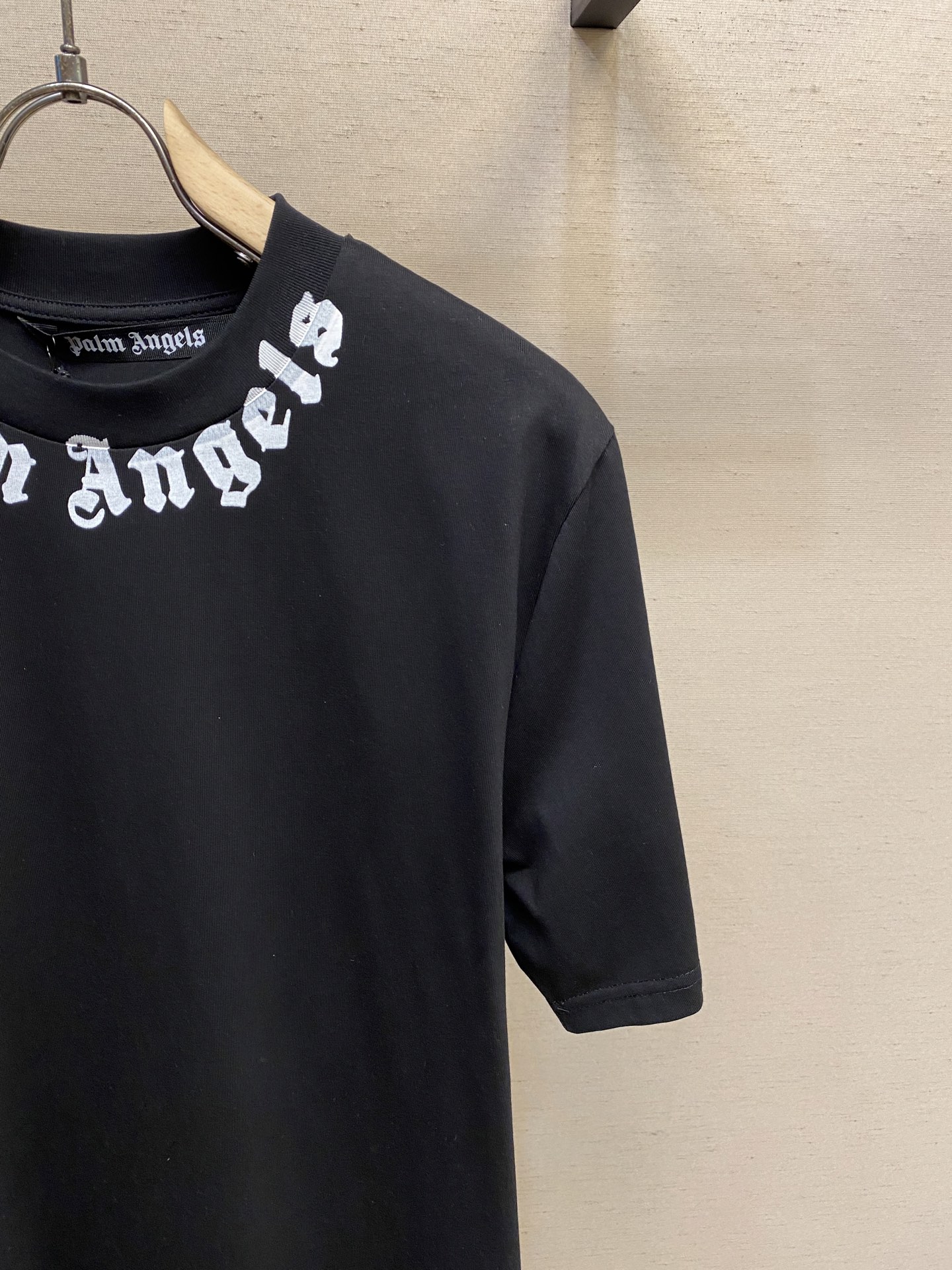 Palm Angels Chan Xingbo T-shirts: 240g Cotton, YB-1 Logo, Sizes S-XL - 图片 5