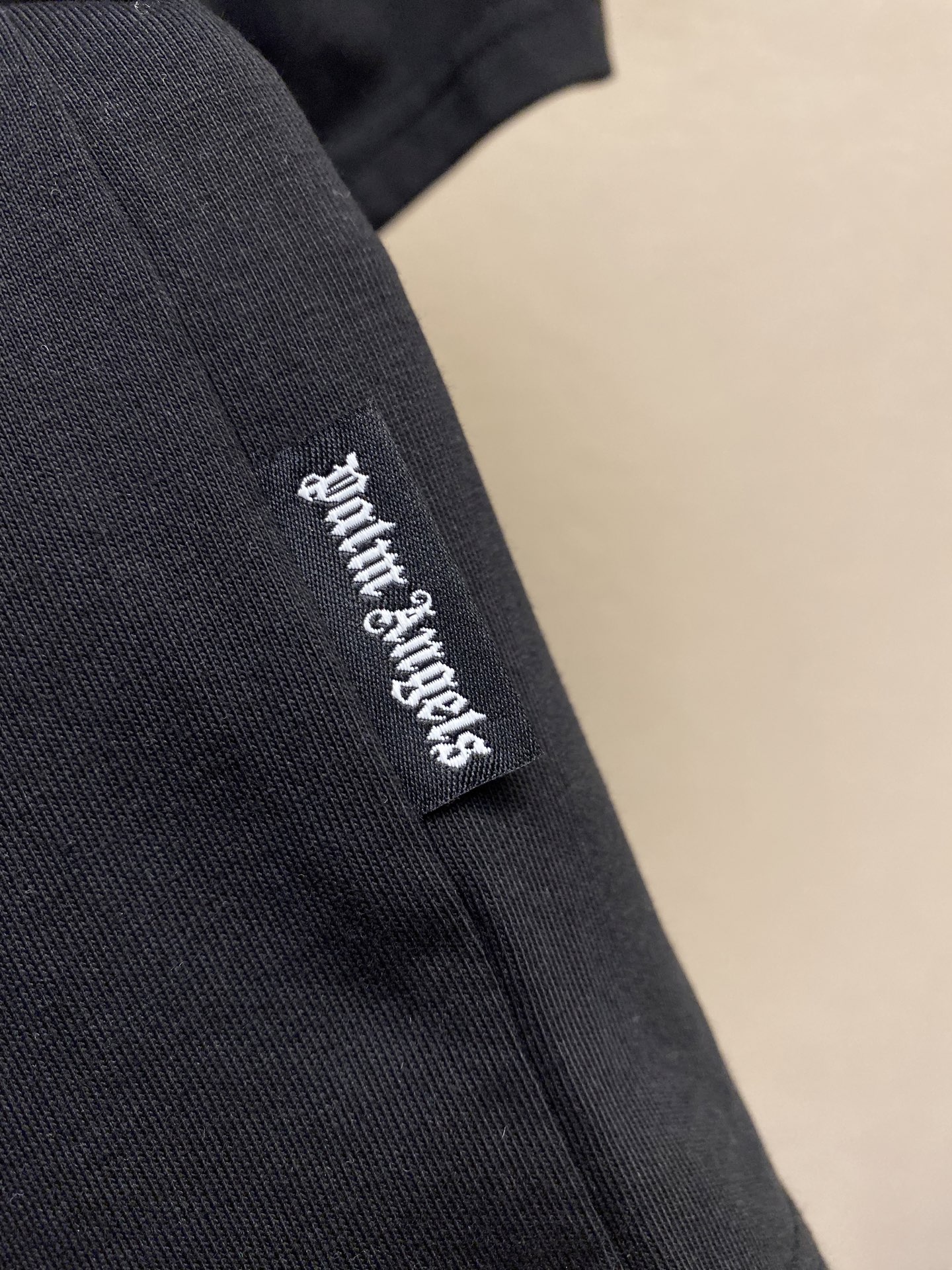 Palm Angels Chan Xingbo T-shirts: 240g Cotton, YB-1 Logo, Sizes S-XL - 图片 6