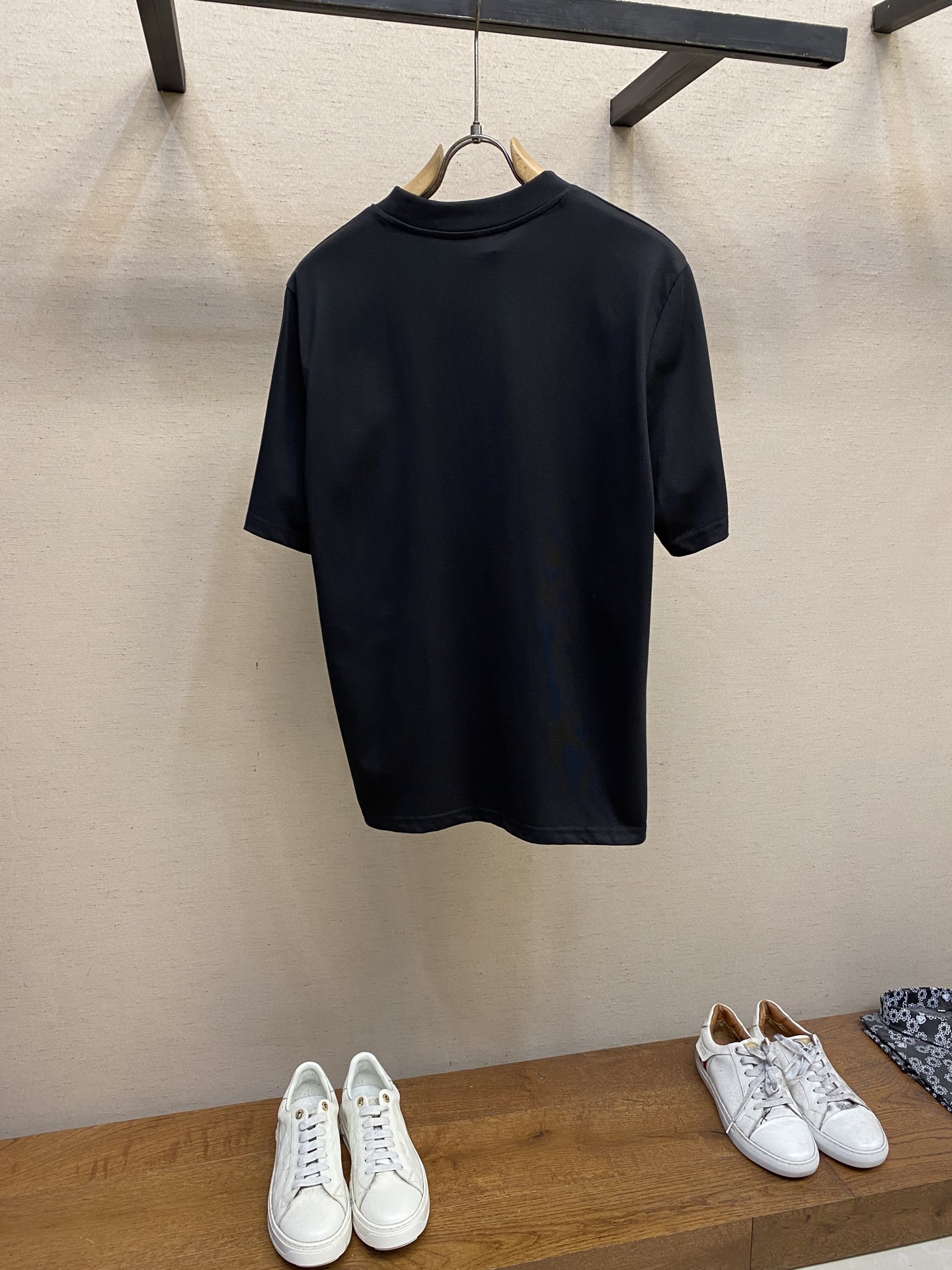 Palm Angels Chan Xingbo T-shirts: 240g Cotton, YB-1 Logo, Sizes S-XL - 图片 2