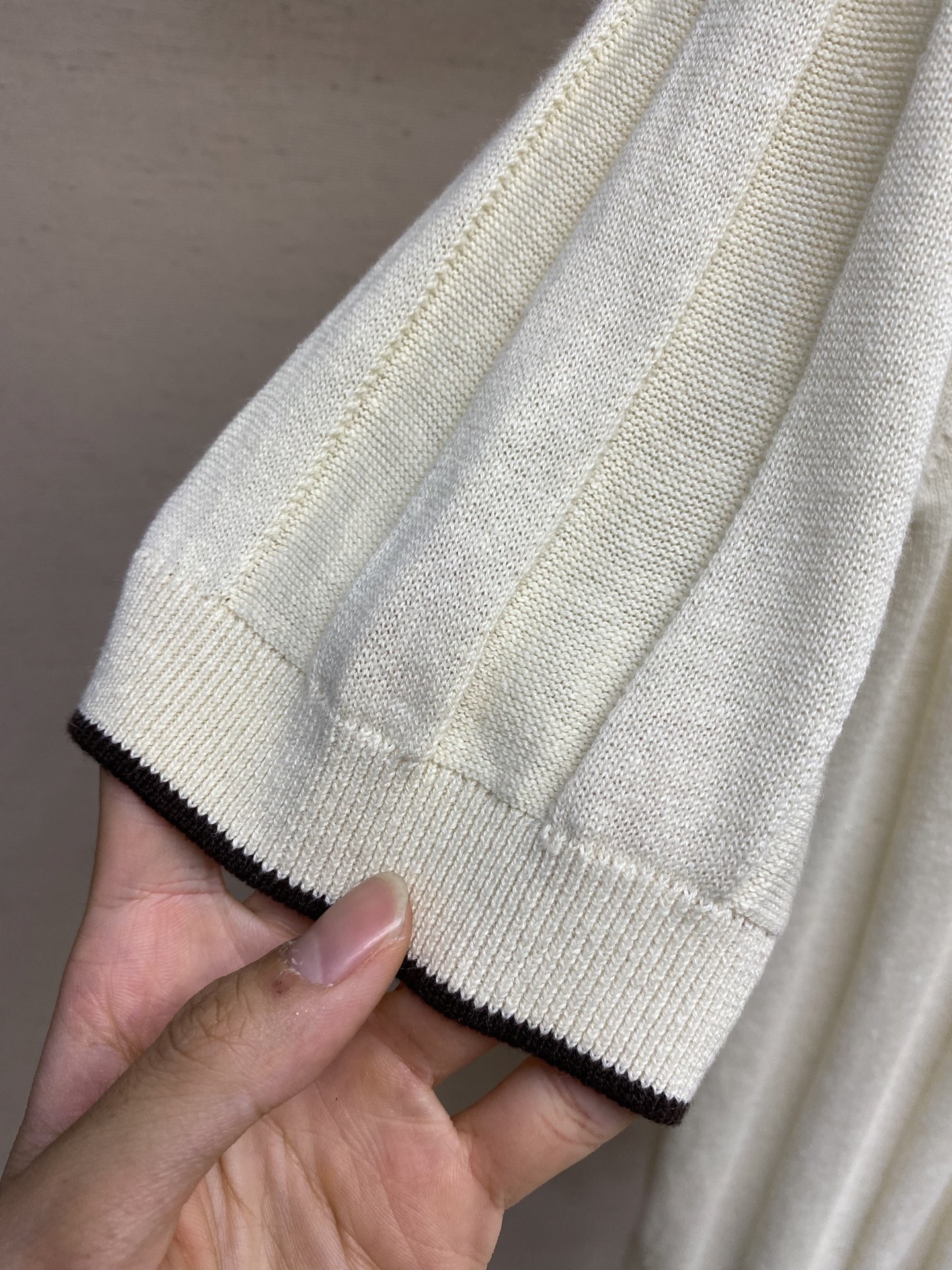 🌟🌟lp。，老钱风！亚麻棉针织混纺高端商务男士休闲翻领短袖POLO衫

尺码：S，M，L