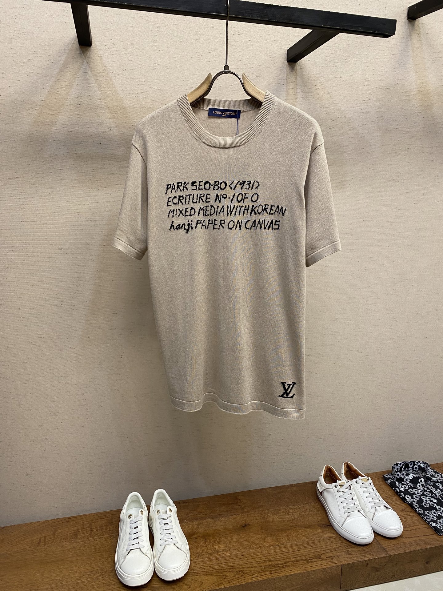 NO:152418,1V, 25SS cotton round neck short sleeves, genuine 8850 purchase, 60 high-quality fine cotton thread, using German Donier 12 knitting machine, wool jacquard, wool fermentation, custom 11 trademark, loose version Size S-XL, T-shirt, alexander wang198609091V、25SS棉质圆领短袖,正品8850购入 定染60支高品精疏棉质线,采用德国多尼尔12针织机,毛料提花,毛料酵洗,定制11商标,宽松版型 尺码S-XL,,T-shirt,alexander wang,Men's clothing