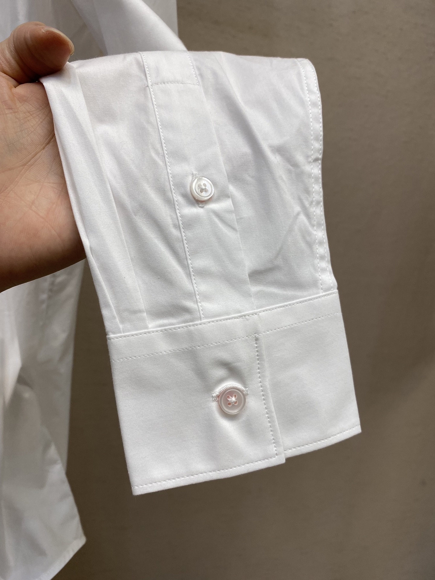 P644🌟🌟MMJ: High-End Ruttee Shirt in Unique Style, S-2XL Sizes for 130-196 Pounds - 图片 8