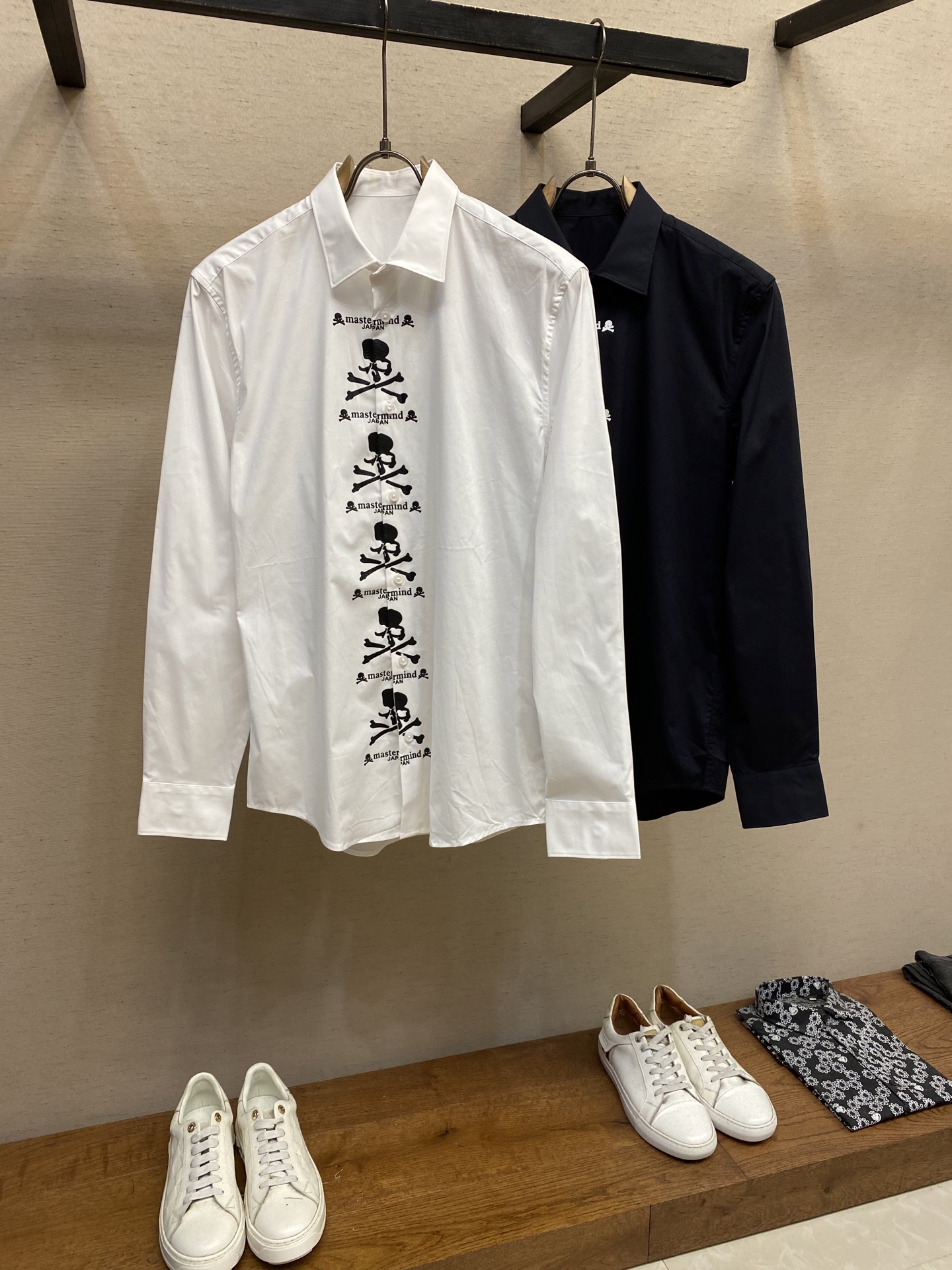 P644🌟🌟MMJ: High-End Street Style Shirt with Unique Design and Sensitive Feelings - 图片 3
