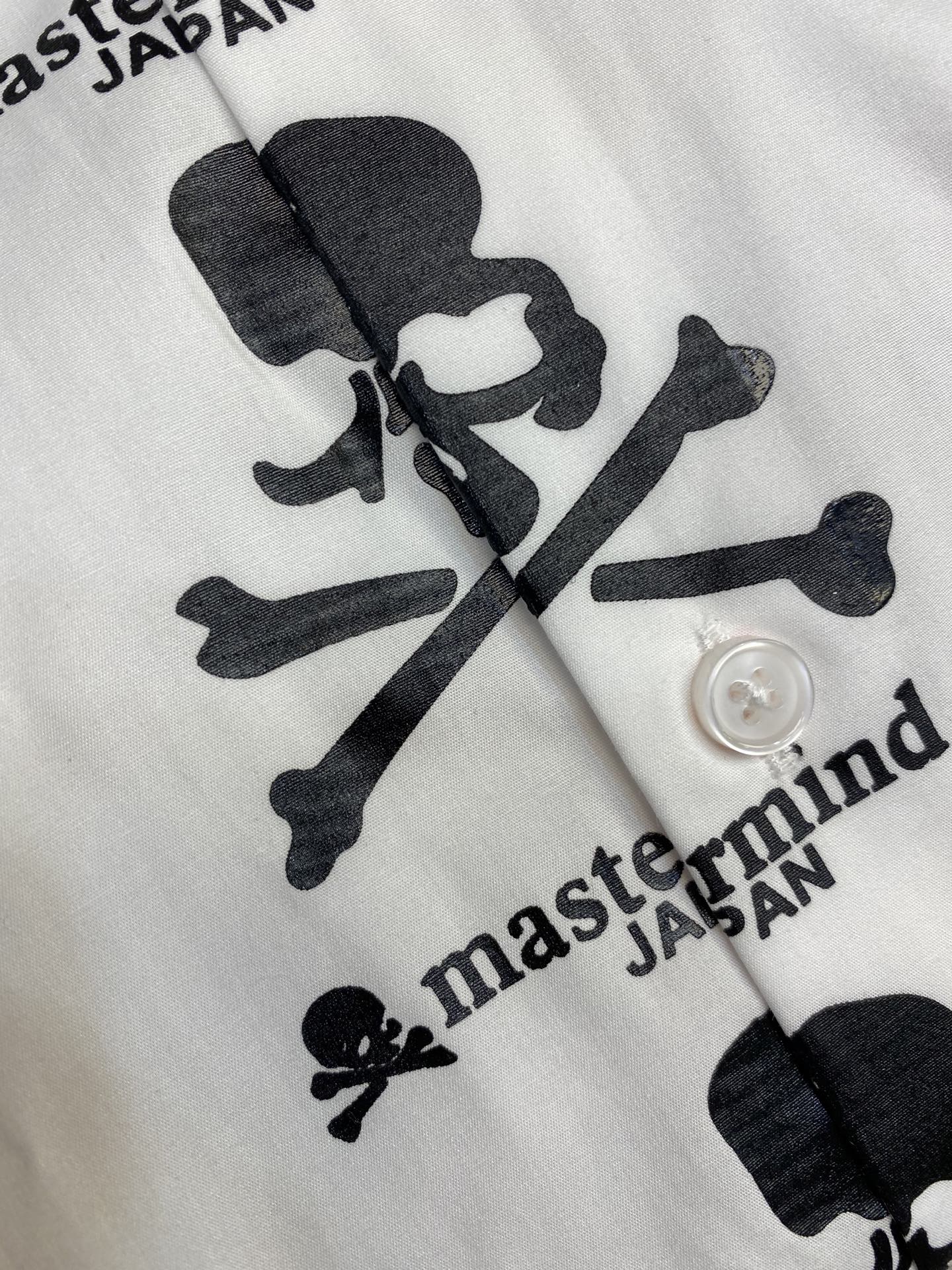 P644🌟🌟MMJ: High-End Ruttee Shirt in Unique Style, S-2XL Sizes for 130-196 Pounds - 图片 6