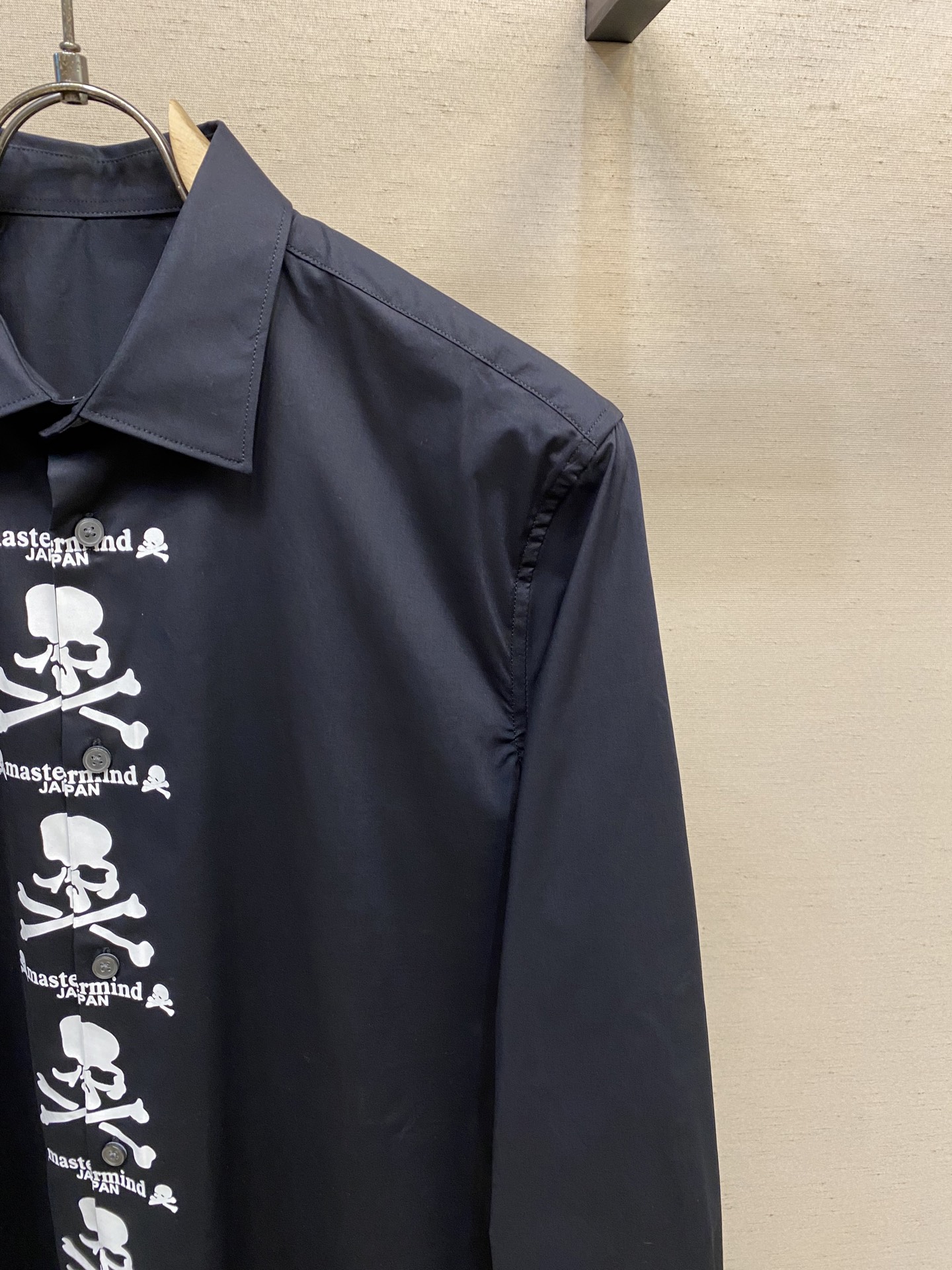 P644🌟🌟MMJ: High-End Street Style Shirt with Unique Design and Sensitive Feelings - 图片 4