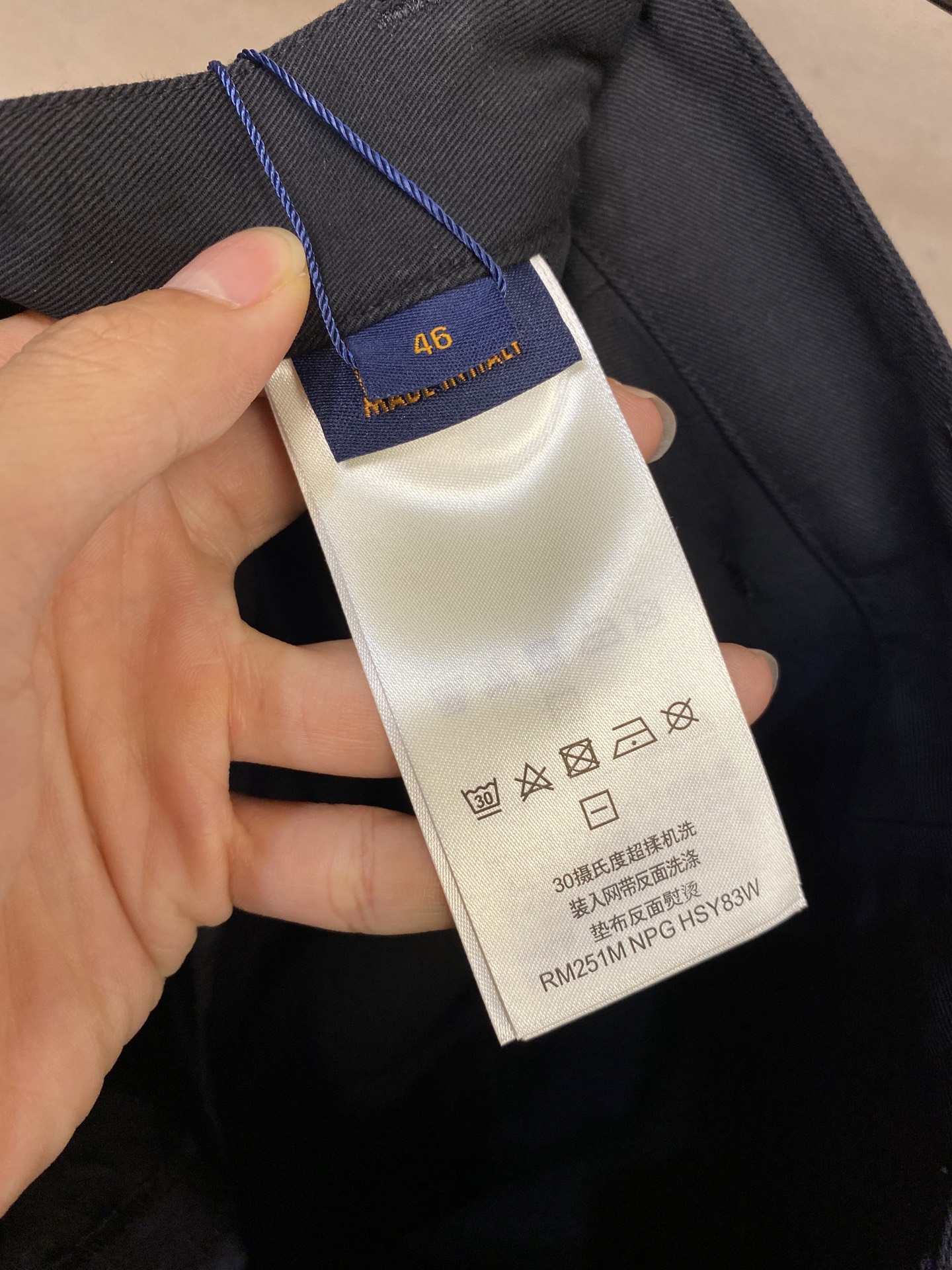 P975 🌟🌟 1V 25ss 春 🌟🌟 🌟🌟 Size: S-XL (44-50) - 图片 6