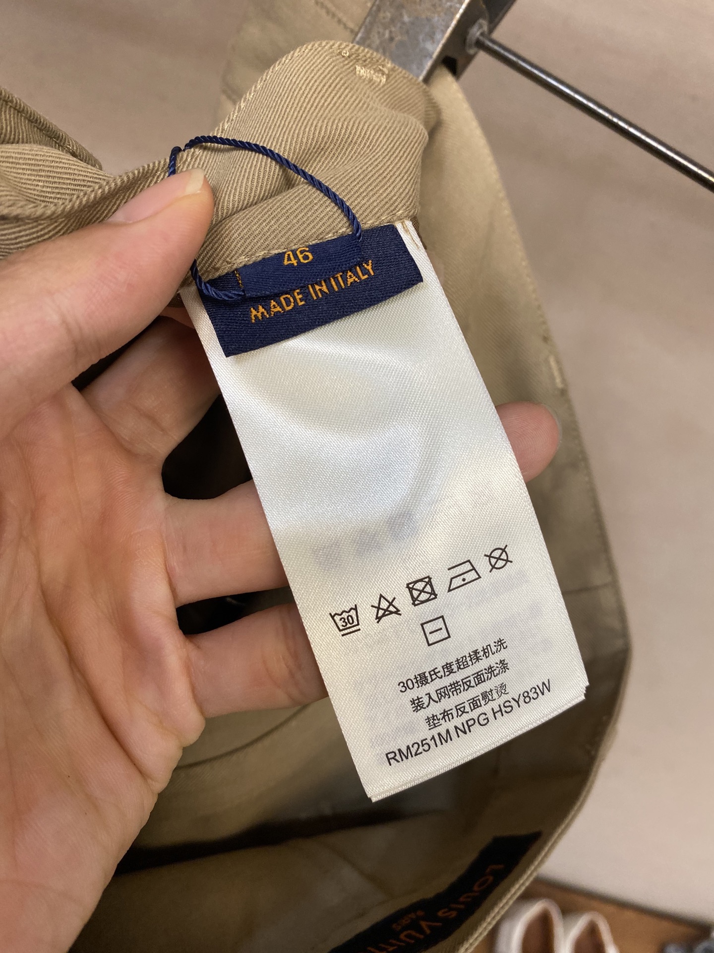 P975 🌟🌟 1V 25ss 春 🌟🌟 🌟🌟 Size: S-XL (44-50) - 图片 6