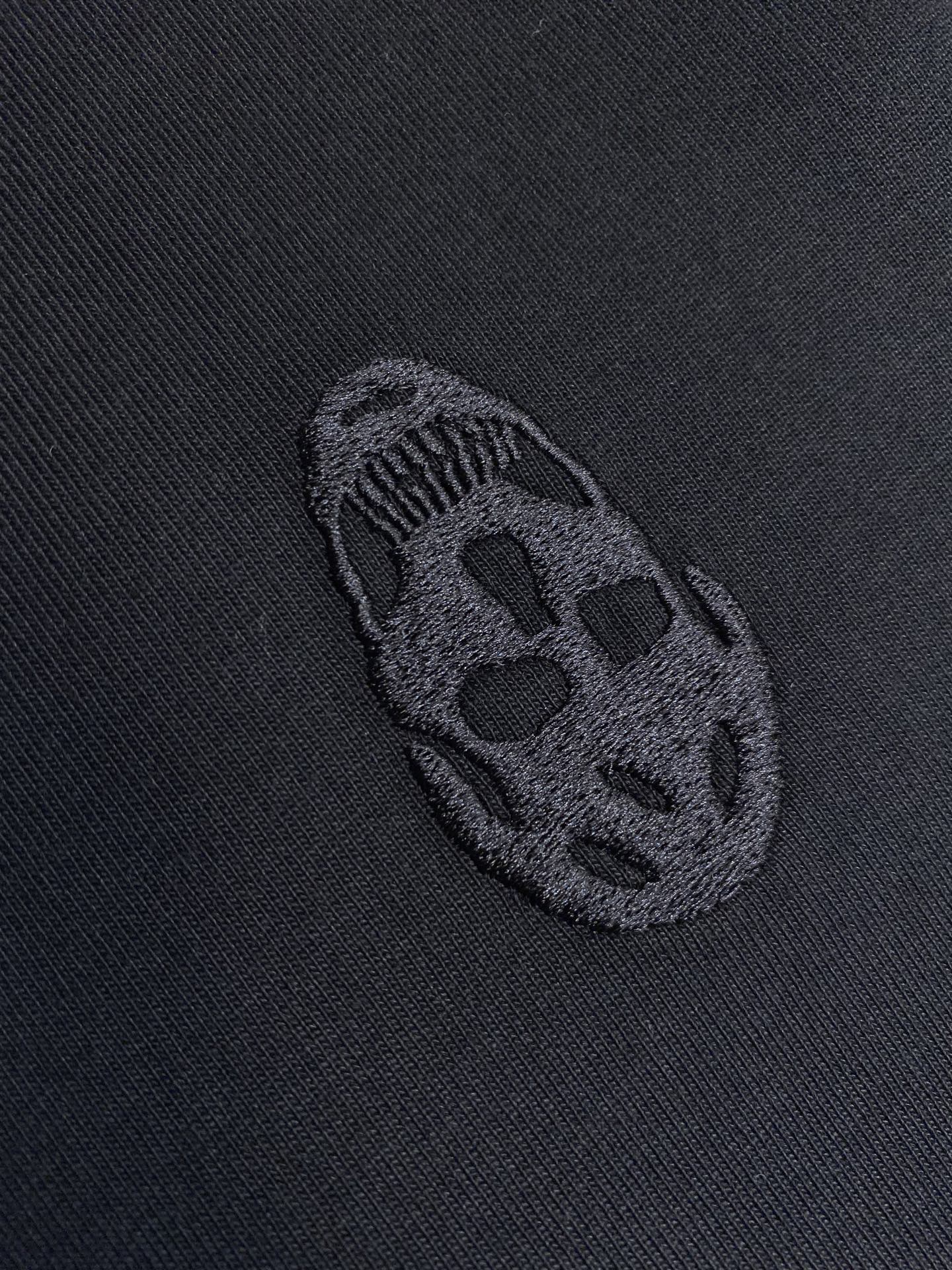 Alexander McQueen Cotton Vest with Hardware and Skull Embroidery for Summer Fashion - 图片 5