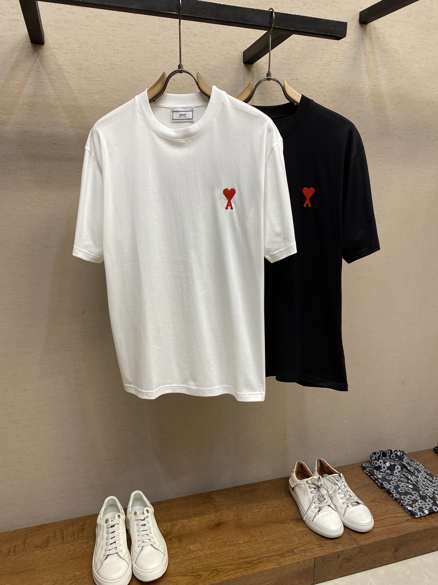 Luxury Pure Cotton T-Shirts with Short Sleeves in English Style, Sizes S-XL - 图片 3