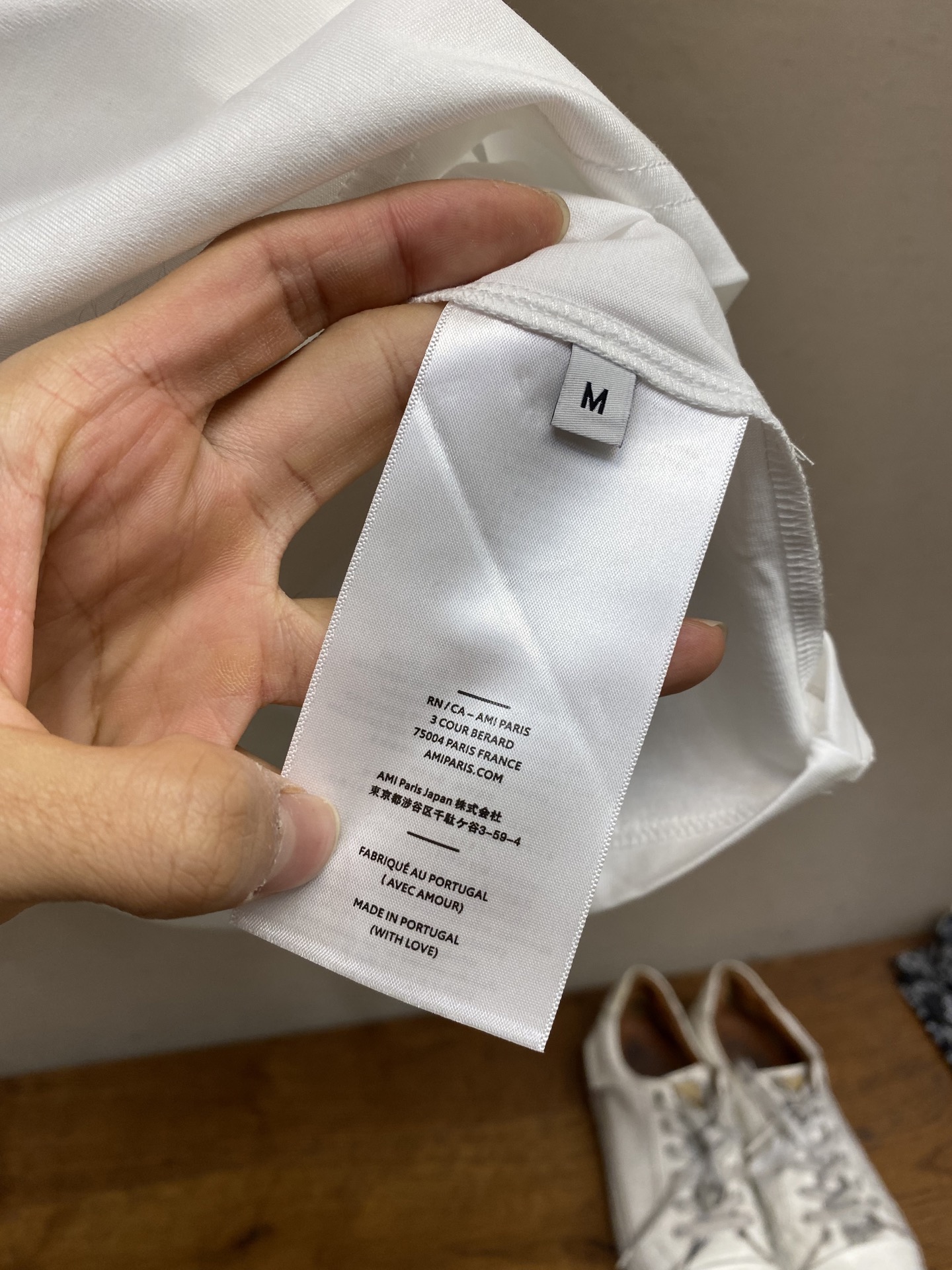 Luxury Pure Cotton T-Shirts with Short Sleeves in English Style, Sizes S-XL - 图片 8