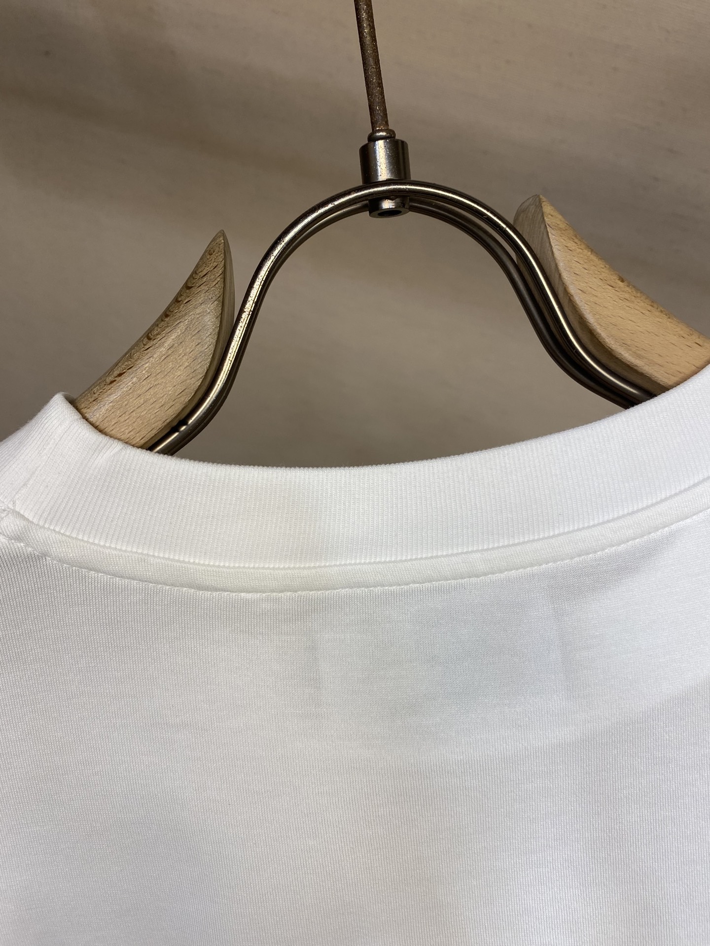 Luxury Pure Cotton T-Shirts with Short Sleeves in English Style, Sizes S-XL - 图片 9