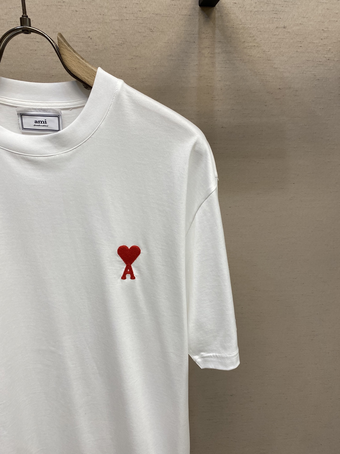 Luxury Pure Cotton T-Shirts with Short Sleeves in English Style, Sizes S-XL - 图片 5