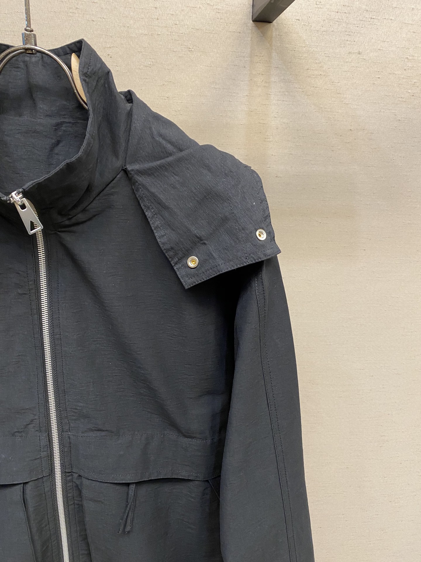 2025 New Male Recreational Tailor Jacket: Luxury Leisure with Little Zipper - 图片 3