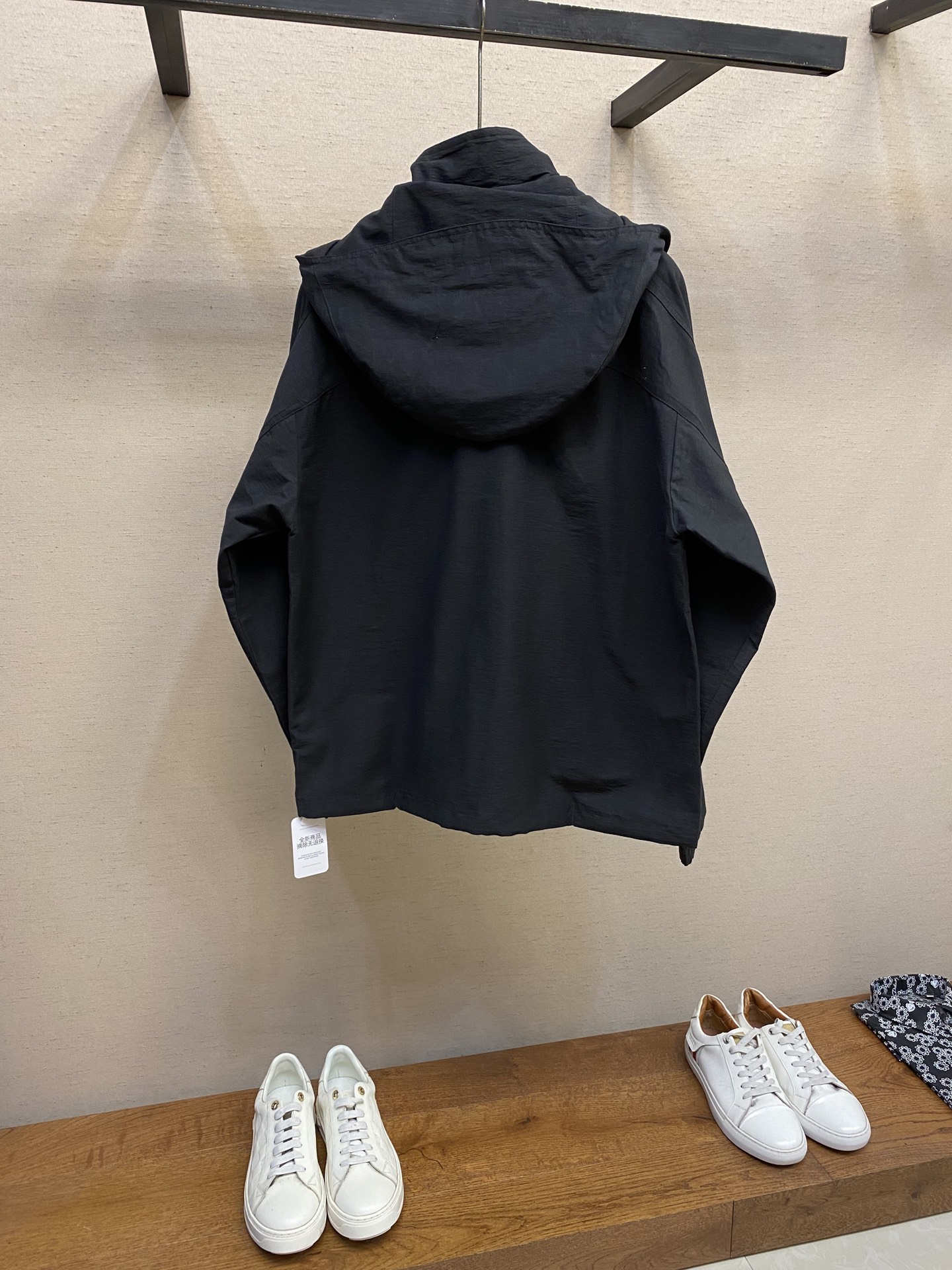 2025 New Male Recreational Tailor Jacket: Luxury Leisure with Little Zipper - 图片 2
