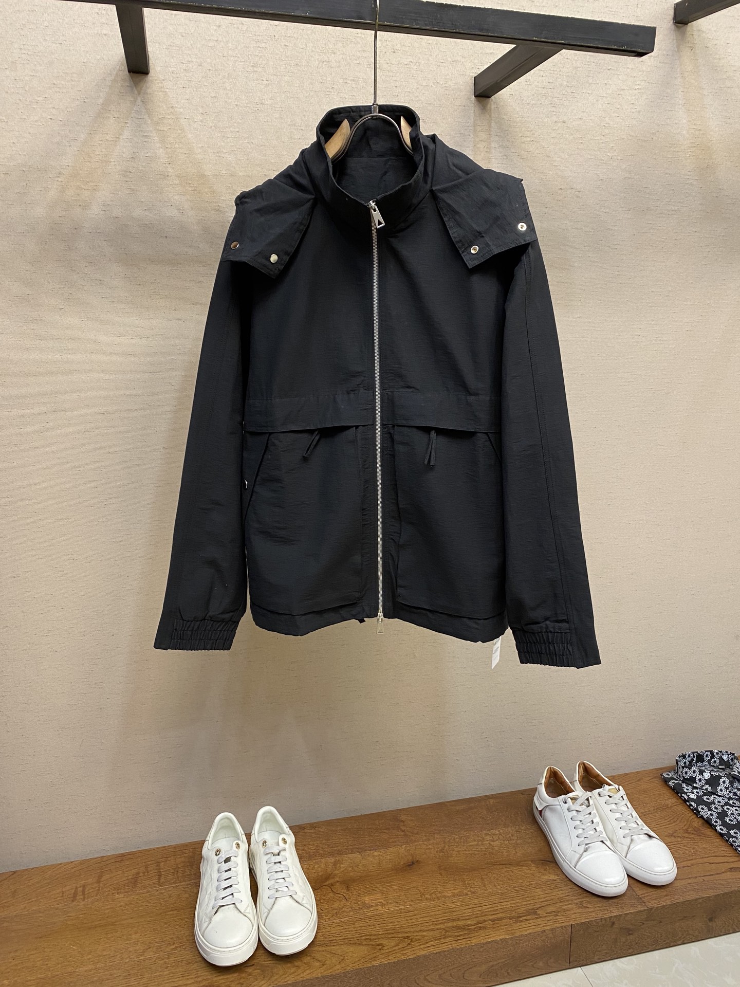 2025 New Male Recreational Tailor Jacket: Luxury Leisure with Little Zipper - 图片 1