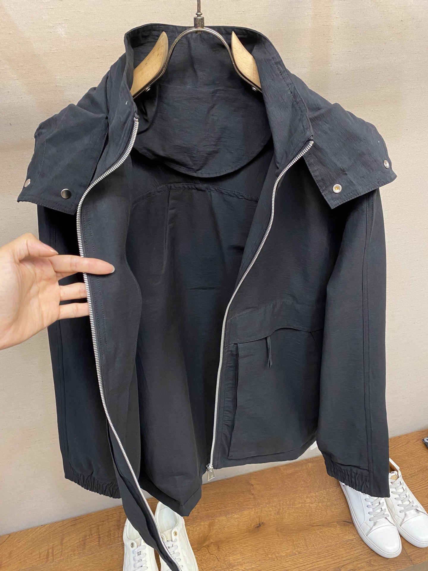 2025 New Male Recreational Tailor Jacket: Luxury Leisure with Little Zipper - 图片 7