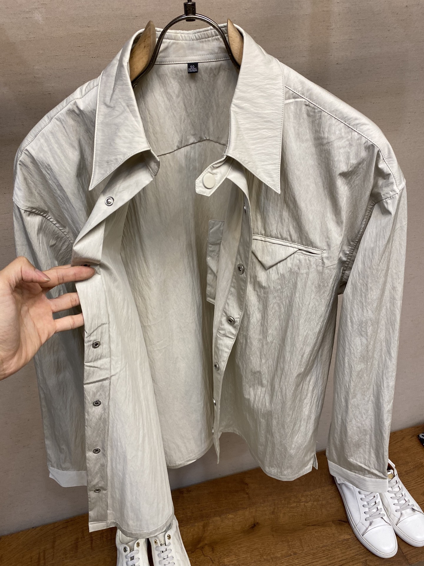 P750🌟🌟BV: New Male Recreational Tailor Jacket 2025 with Little Zipper Design - 图片 6