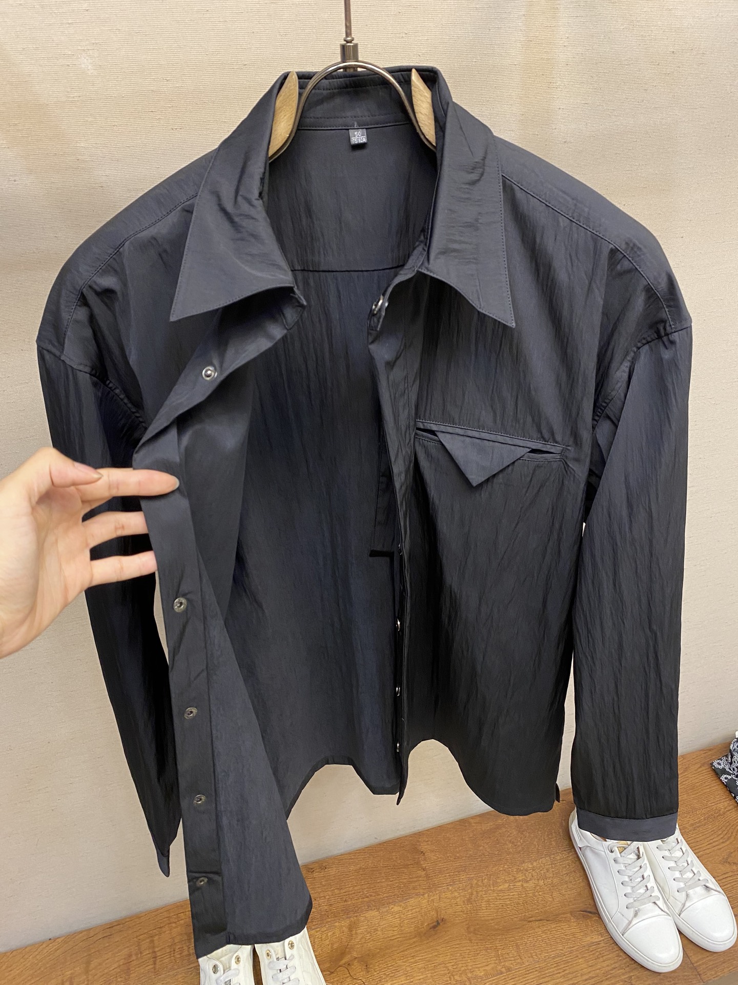 2025 New Male Recreational Tailor Jacket: Luxury Zipper Design, Perfect Shape Handling - 图片 7