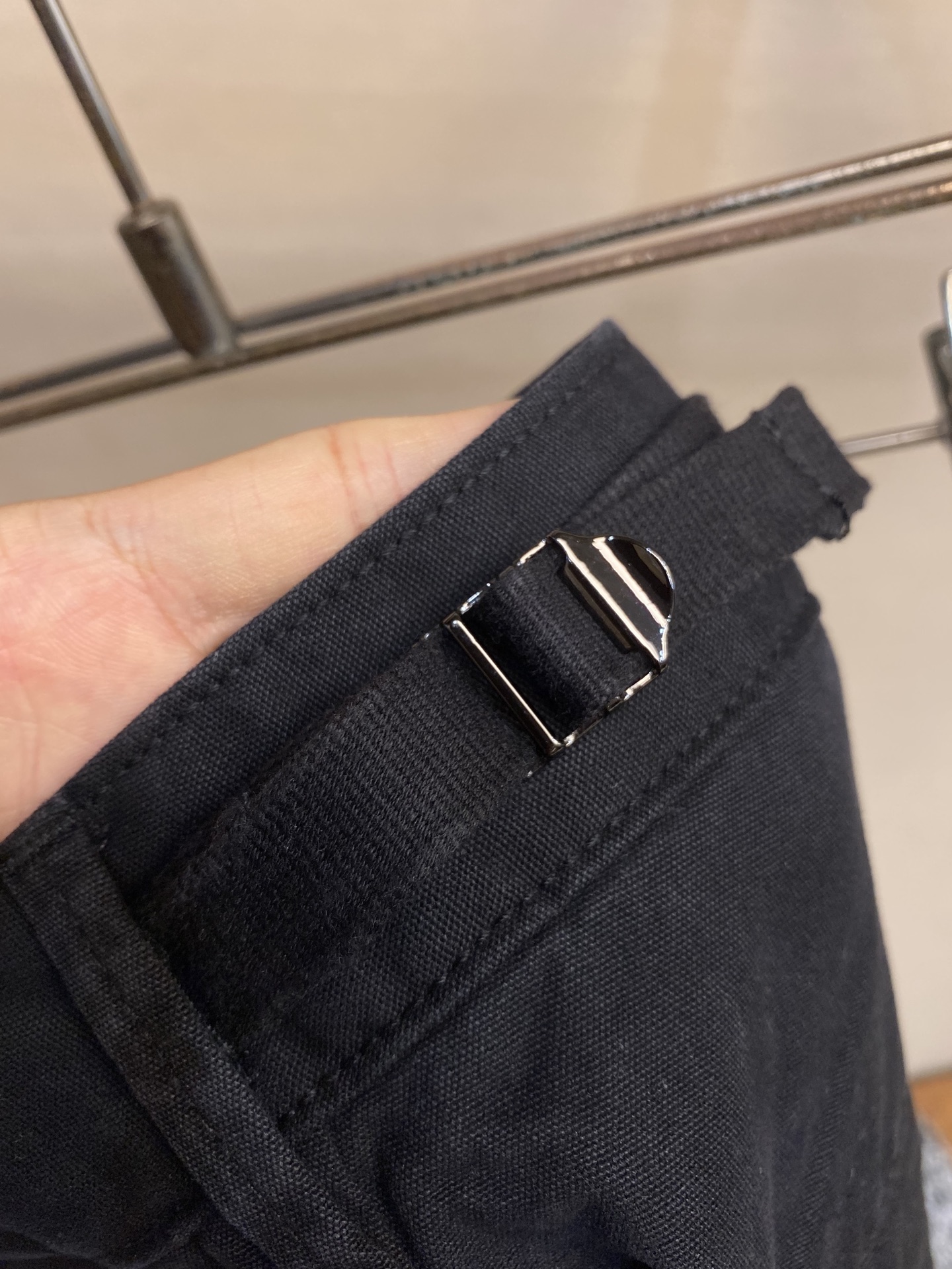 P572 Chelome Heart Men’s Crotch Pants: Fashionable, Comfortable, and Versatile - 图片 4