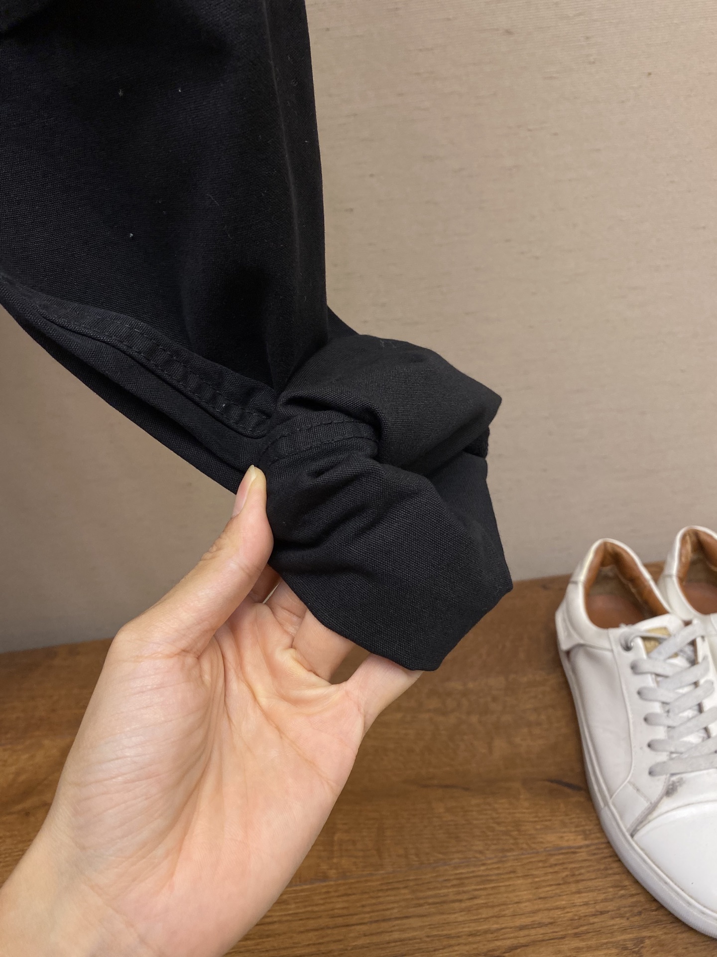 P572 Chelome Heart Men’s Crotch Pants: Fashionable, Comfortable, and Versatile - 图片 6