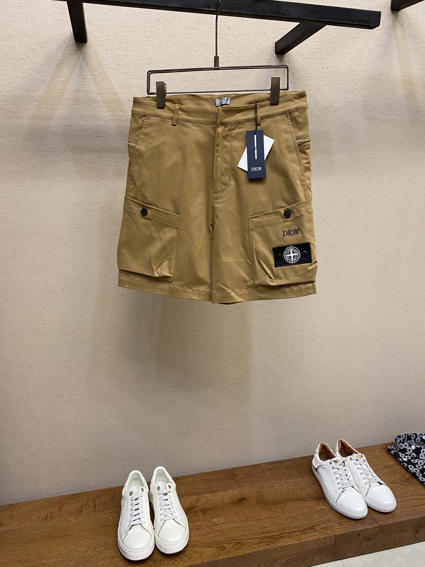 🌟🌟Dior、24ss新款短裤来自 DIOR AND STONE ISLAND 限定系列，突显联名系列标