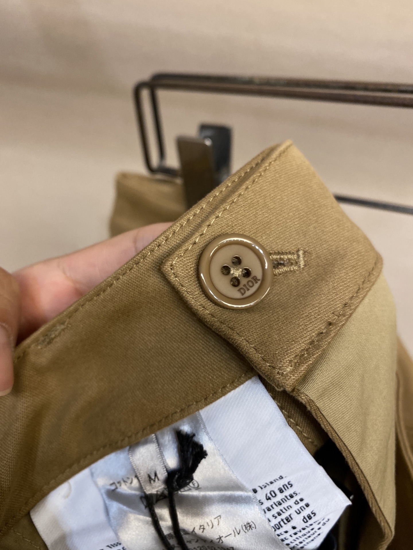 🌟🌟Dior、24ss新款短裤来自 DIOR AND STONE ISLAND 限定系列，突显联名系列标
