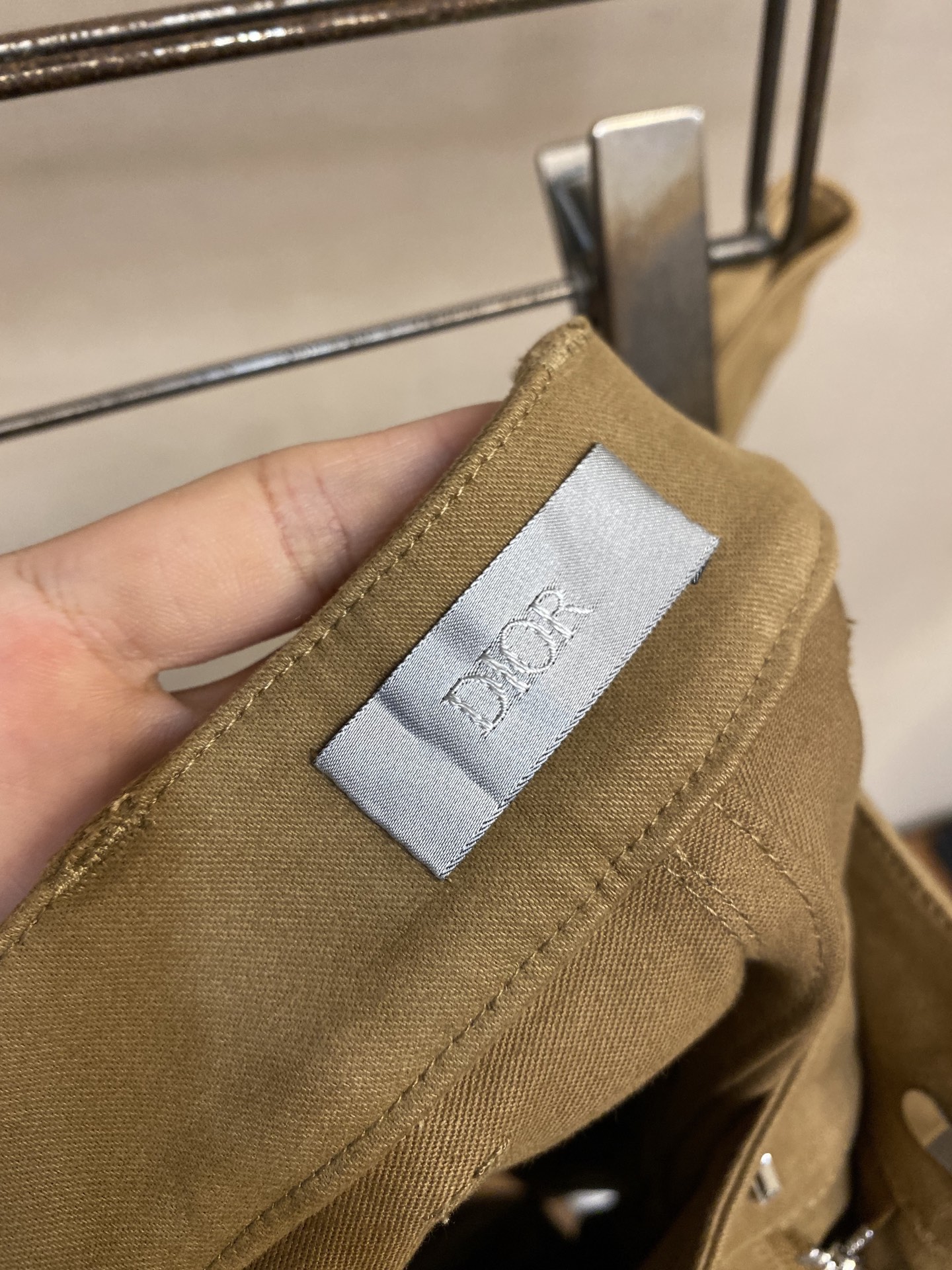 🌟🌟Dior、24ss新款短裤来自 DIOR AND STONE ISLAND 限定系列，突显联名系列标