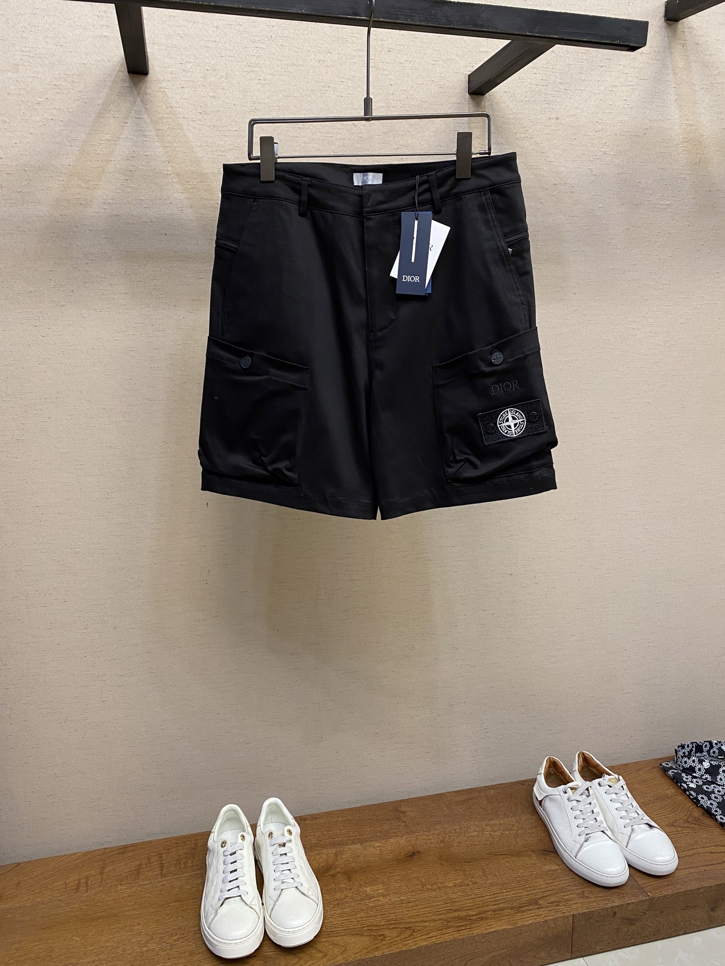 🌟🌟Dior、24ss新款短裤来自 DIOR AND STONE ISLAND 限定系列，突显联名系列标