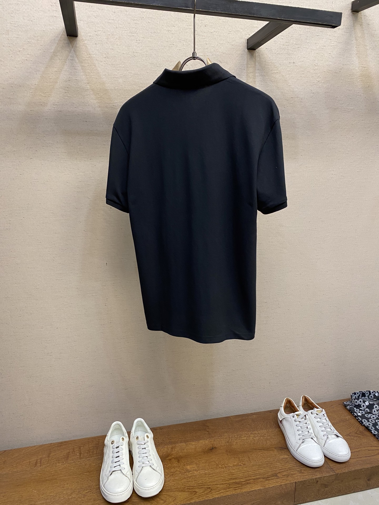 🌟🌟 BBR POLO衫翻领上身百搭半袖高版本纯棉经典短袖
这款纯棉纯色 高克重纯棉场上是没有的，我们家