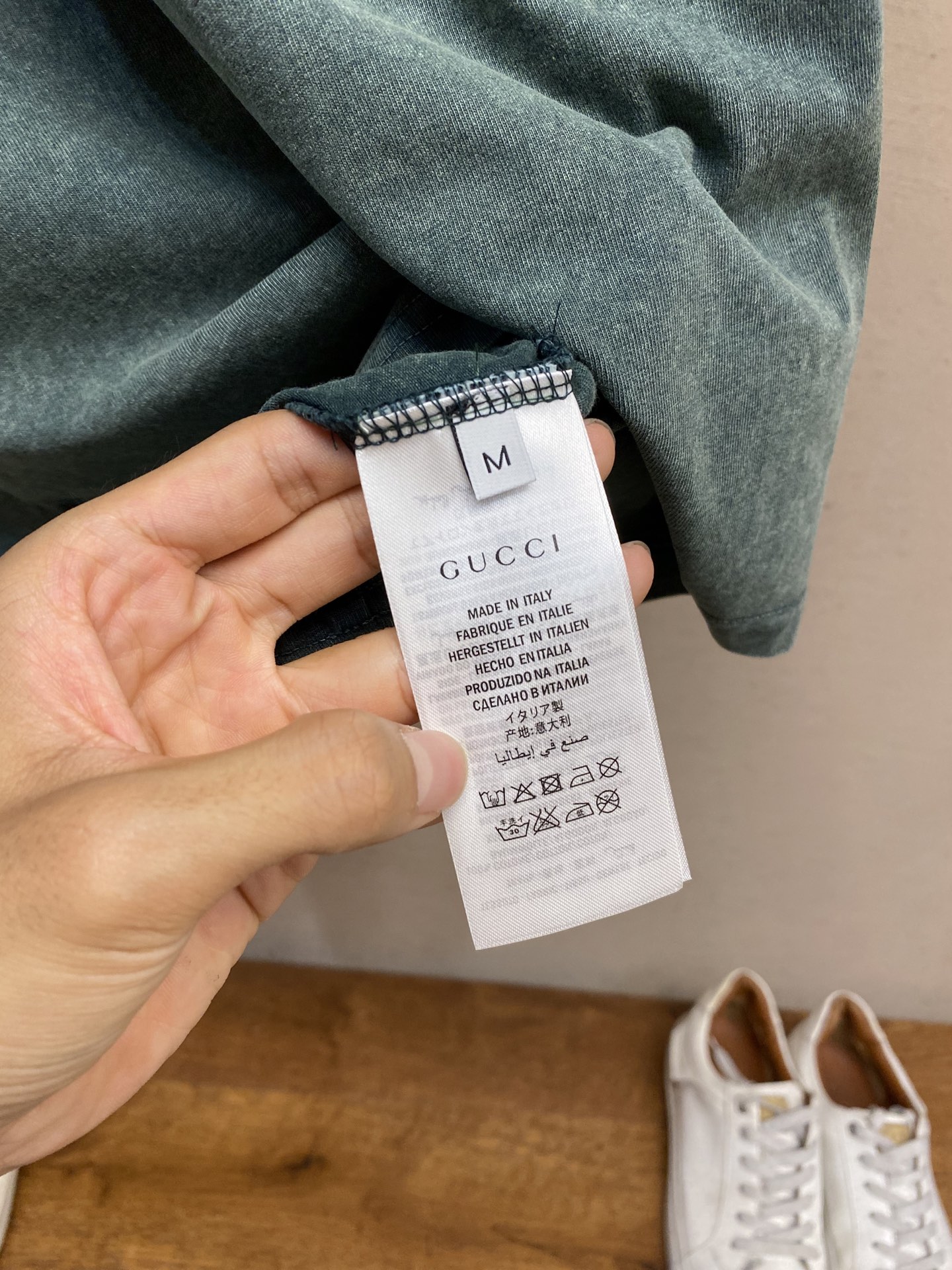 구찌 남성 반팔 132370 Gucci T Shirt 썸네일 이미지