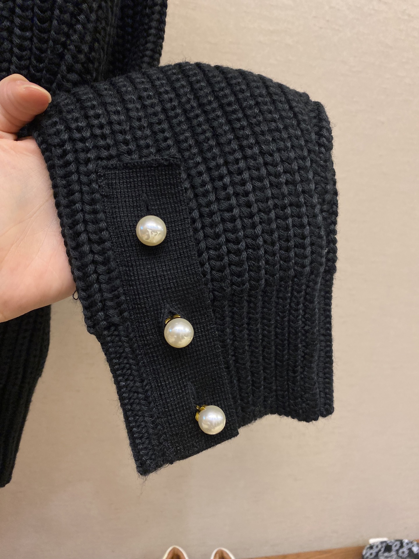 Wool Pilot Sweater: Australian Wool, Chromosomal Solidity, EU Standards, Cotton-Wool Blend - 图片 6