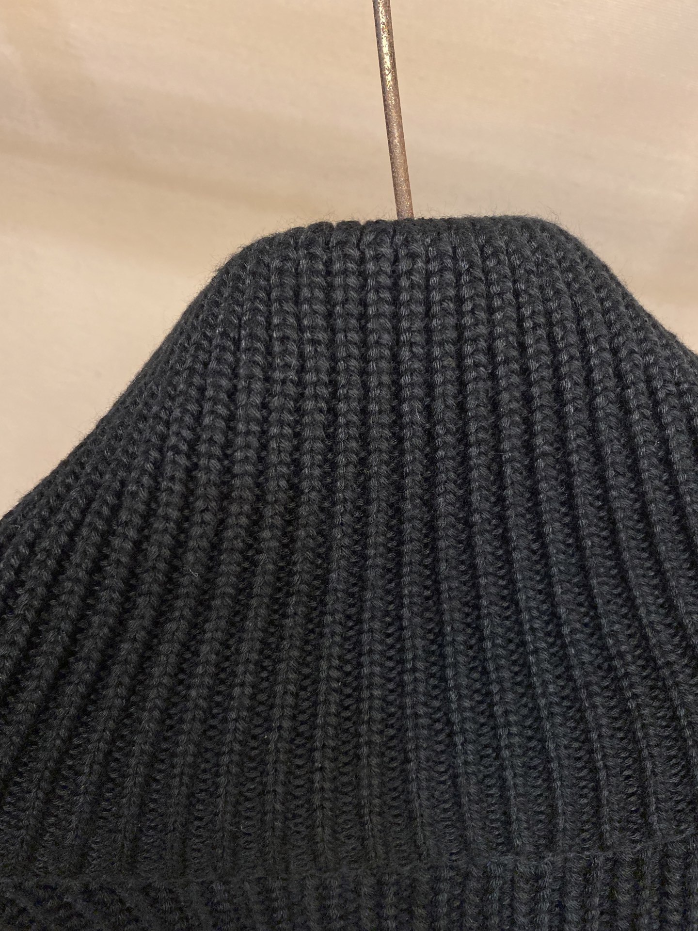 Wool Pilot Sweater: Australian Wool, Chromosomal Solidity, EU Standards, Cotton-Wool Blend - 图片 9