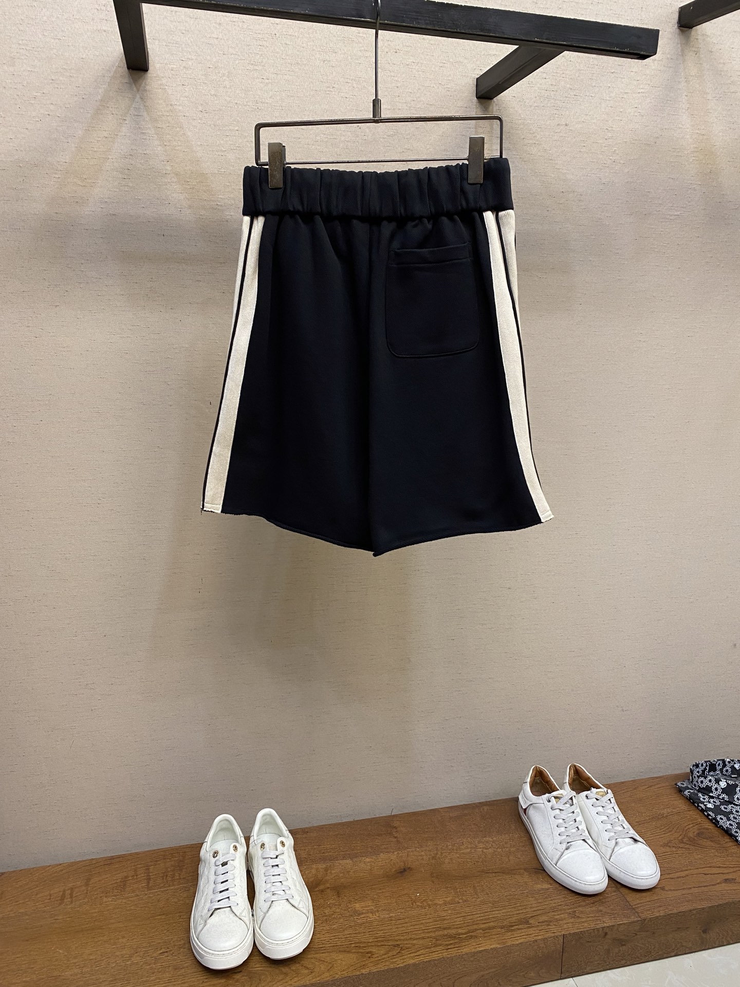 P704🌟🌟 Men’s Cotton Thong Shorts for Fashionable Recreation - 图片 2