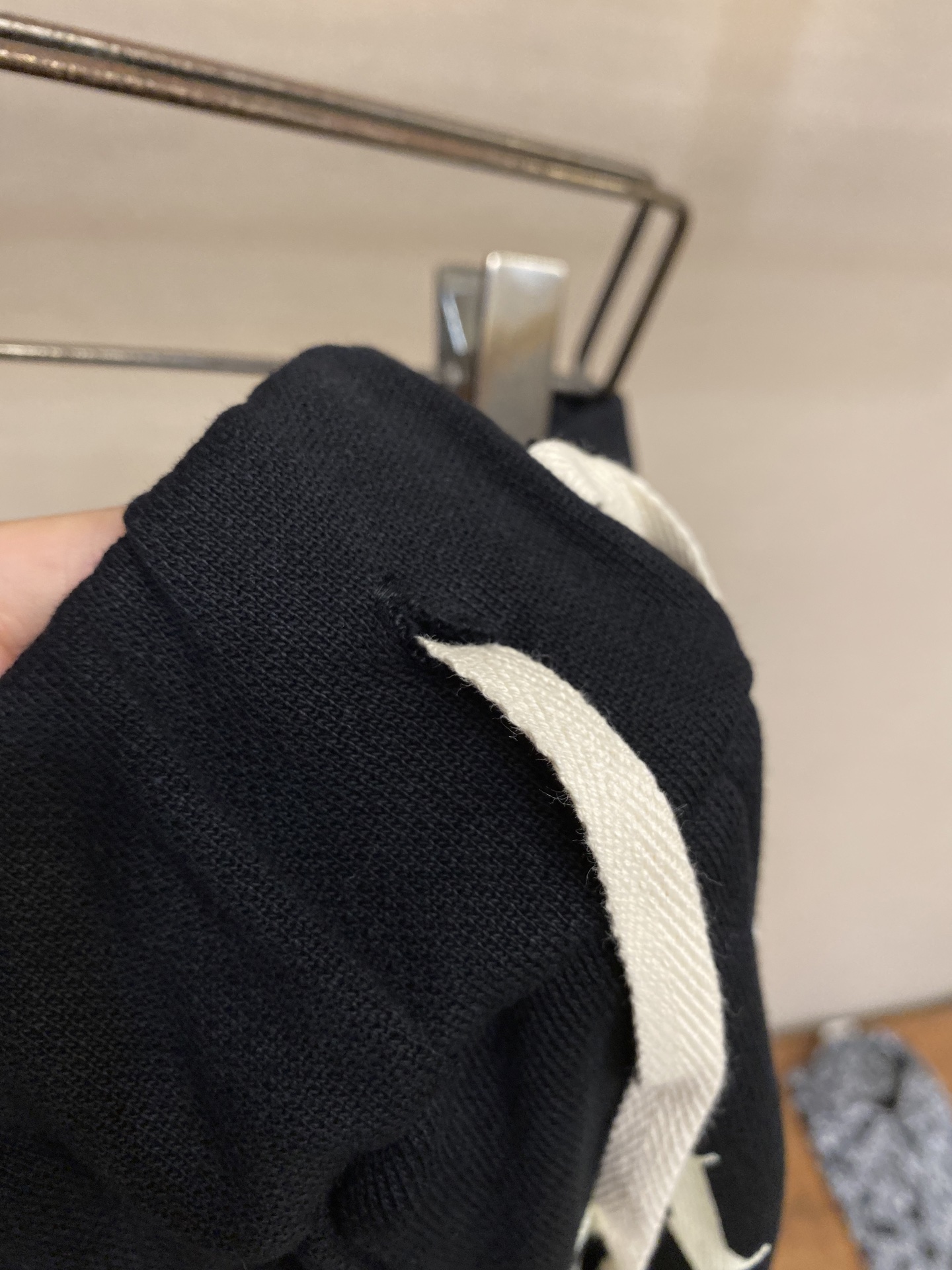 P704🌟🌟 Men’s Cotton Thong Shorts for Fashionable Recreation - 图片 3