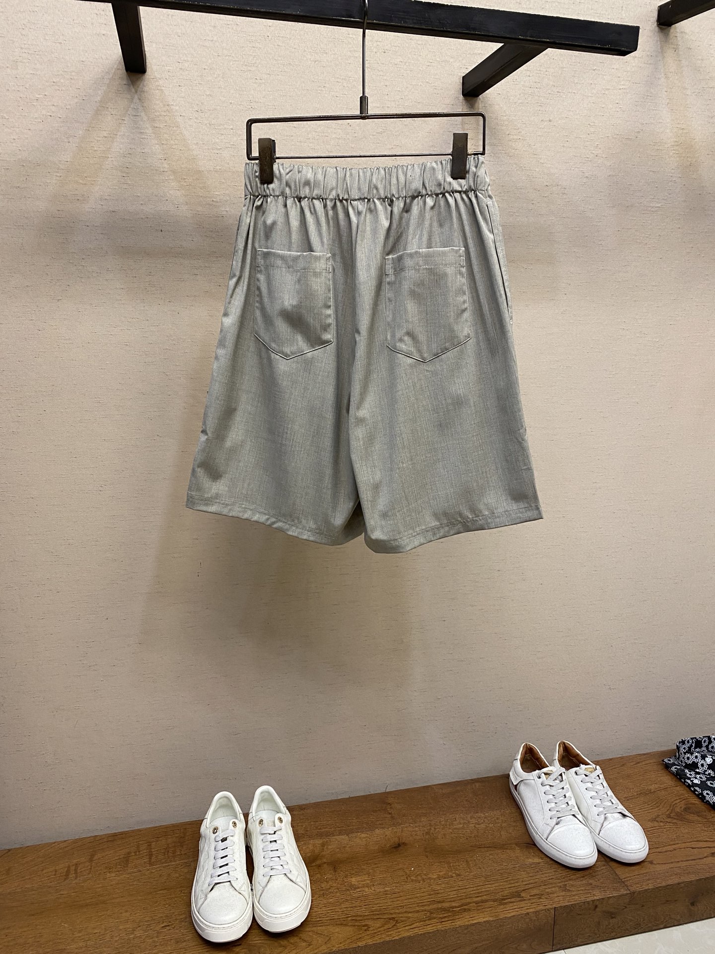 BC Wool Tweezer Shorts: Fashionable Cotton Thongs for Comfortable Outdoor Exercise. - 图片 2