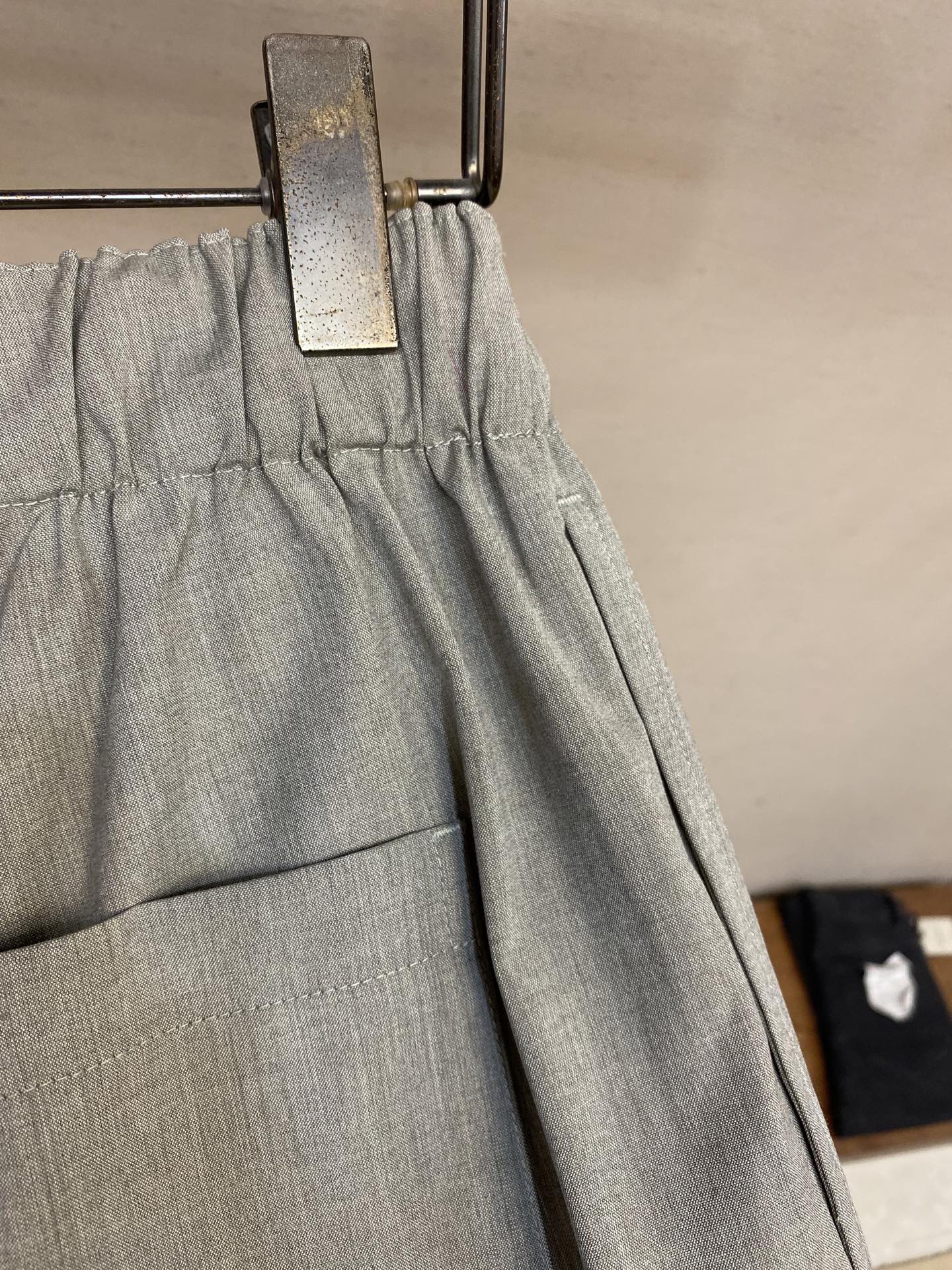 BC Wool Tweezer Shorts: Fashionable Cotton Thongs for Comfortable Outdoor Exercise. - 图片 8