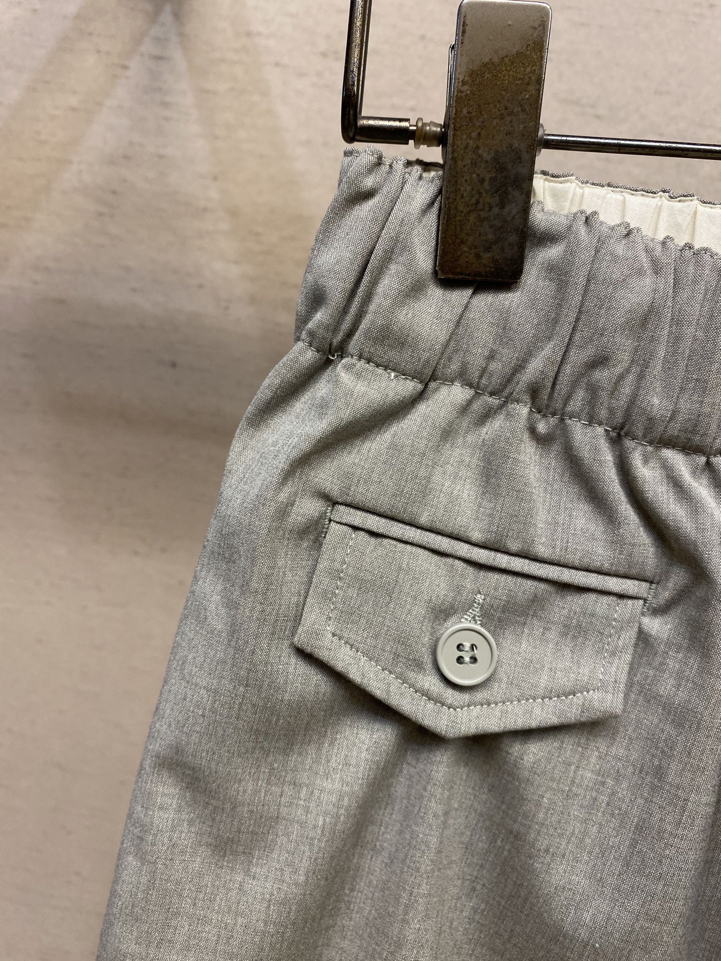 BC Wool Tweezer Shorts: Fashionable Cotton Thongs for Comfortable Outdoor Exercise. - 图片 3