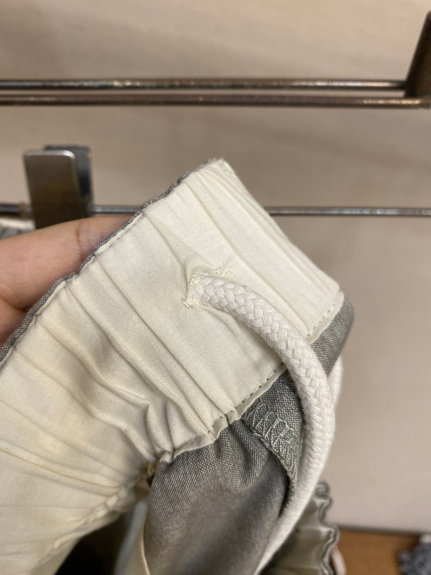 BC Wool Tweezer Shorts: Fashionable Cotton Thongs for Comfortable Outdoor Exercise. - 图片 4