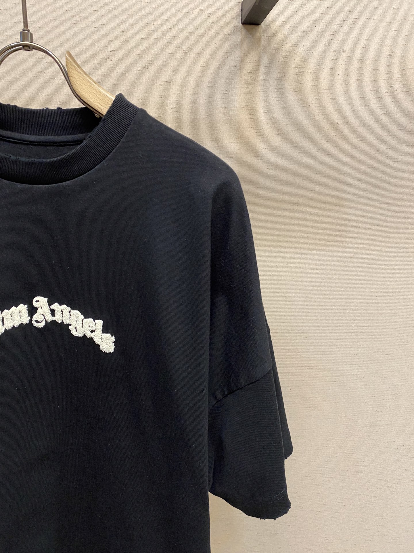 “New Season Palm Angels PA Short-Sleeve T-Shirt for Couples, Sizes S-XL” - 图片 4