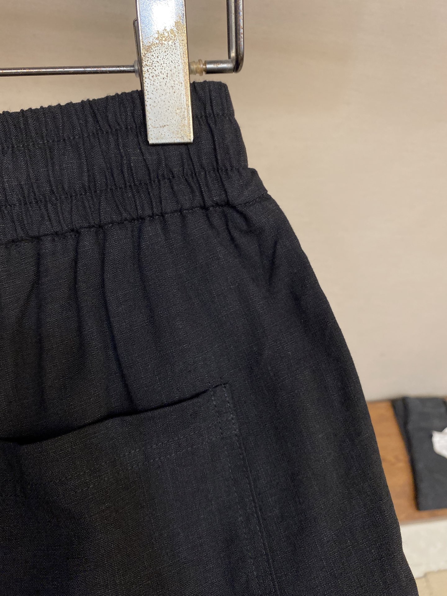 P704 Palm Angels Men’s Cotton Thong Shorts for Fashionable Outdoor Exercise - 图片 7