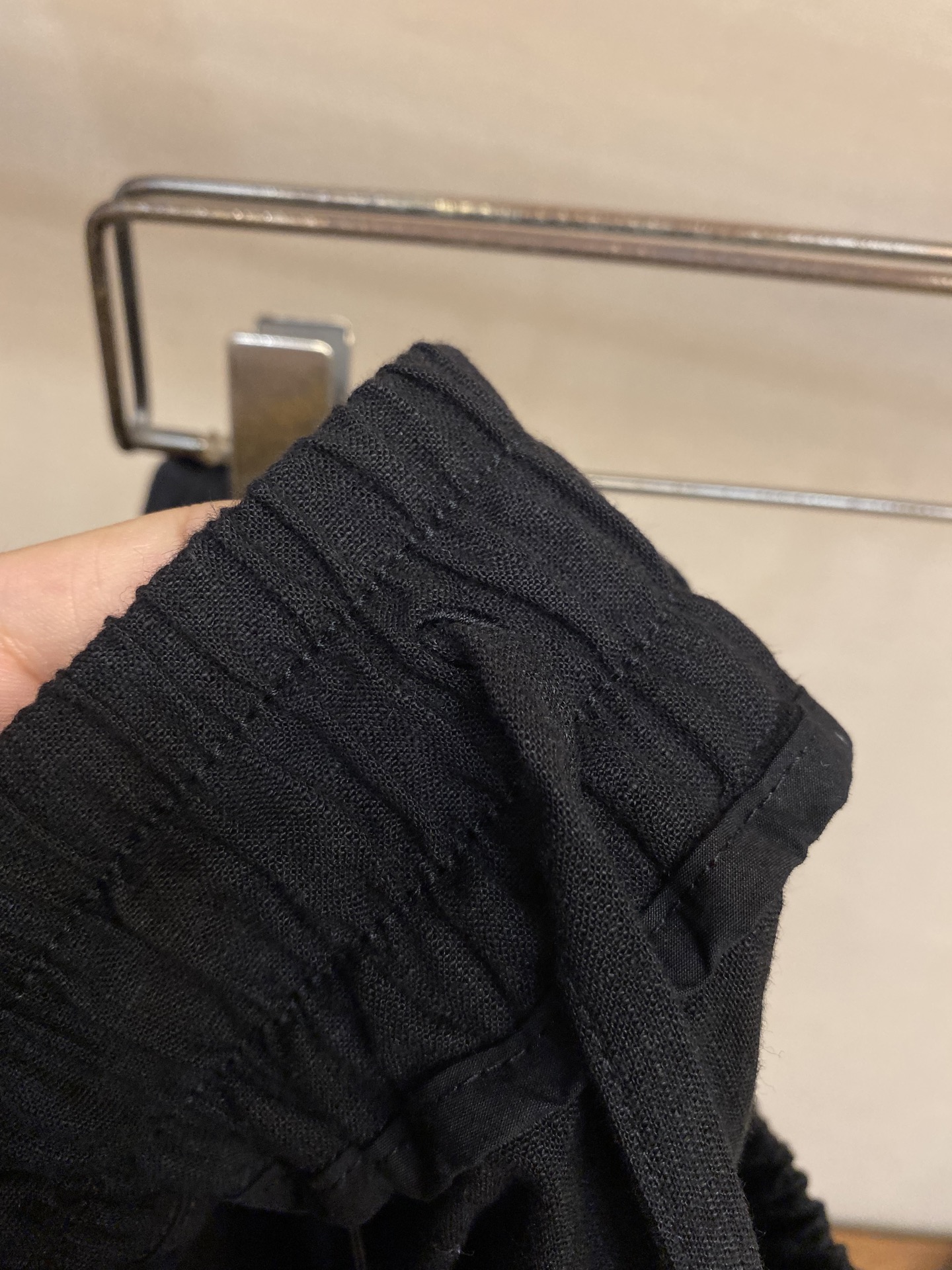 P704 Palm Angels Men’s Cotton Thong Shorts for Fashionable Outdoor Exercise - 图片 3