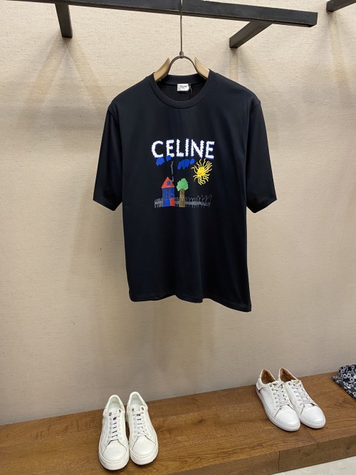 Celinee Women's Round Neck Short Sleeve T-Shirt with Fun Graphic Print 1 Celinee Women's Round Neck Short Sleeve T-Shirt with Fun Graphic Print