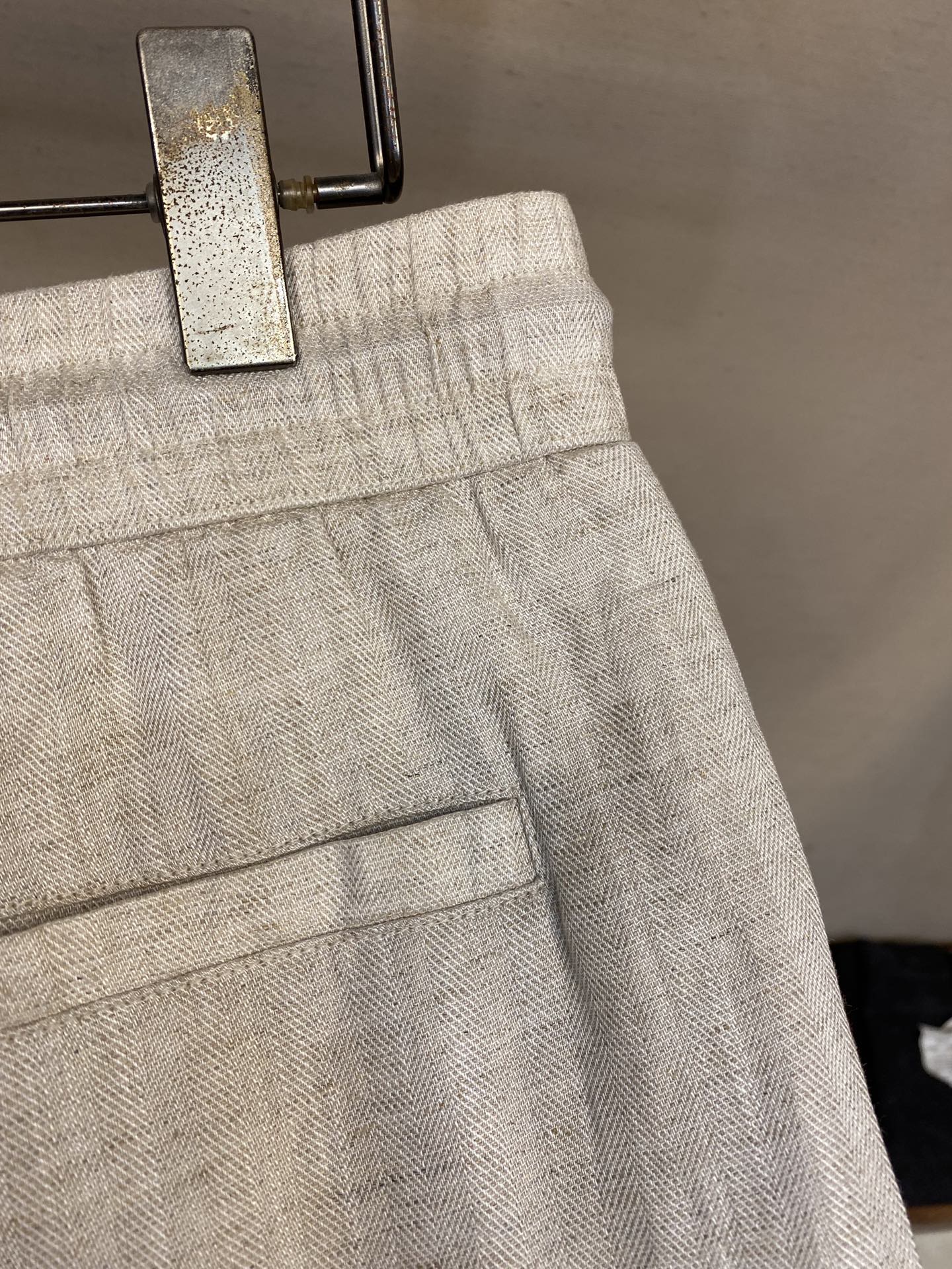 Summer Men’s Knit Shorts: Comfortable, Stylish, and Breathable with Linen Blend - 图片 9