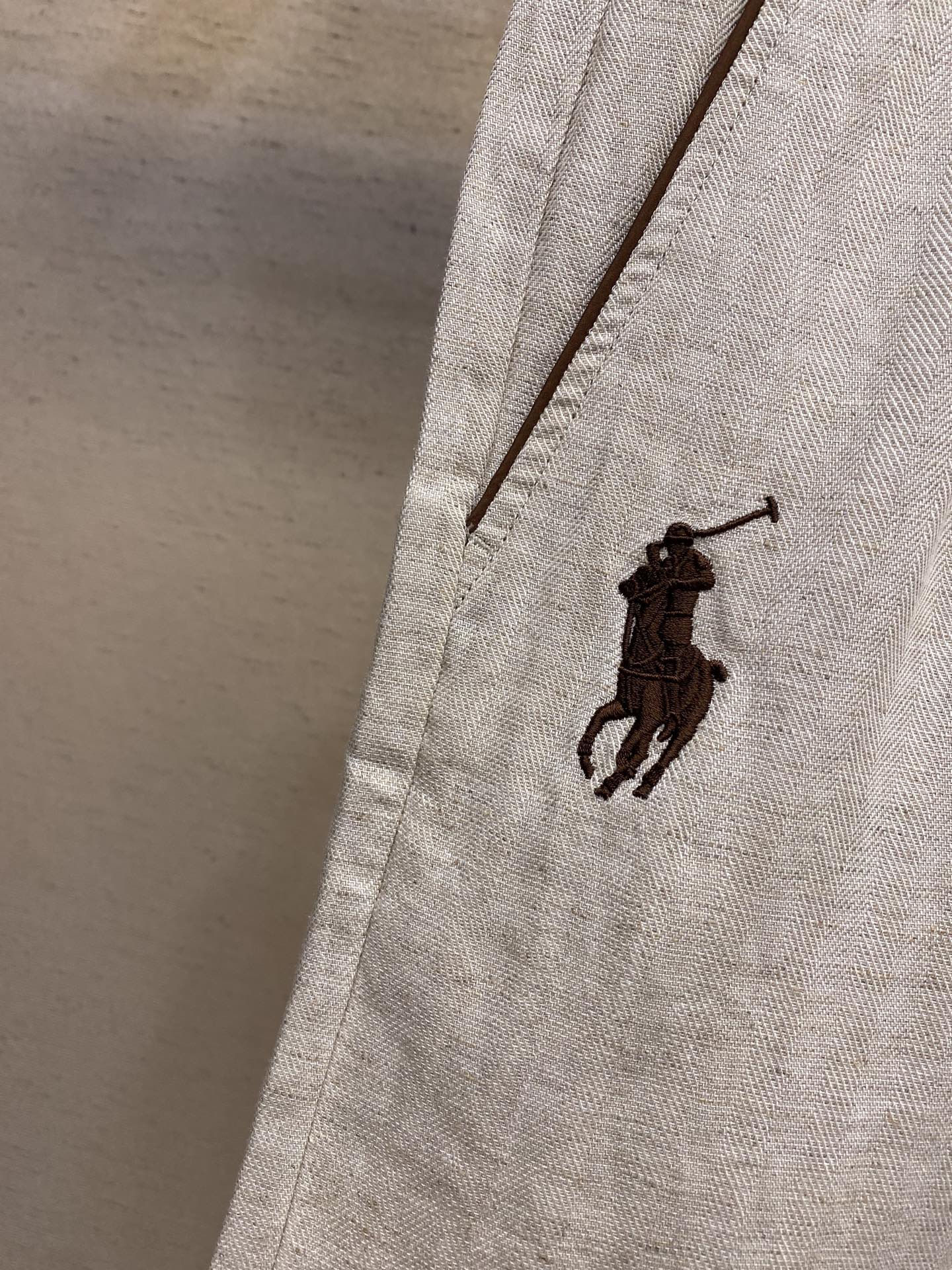 Summer Men’s Knit Shorts: Comfortable, Stylish, and Breathable with Linen Blend - 图片 7