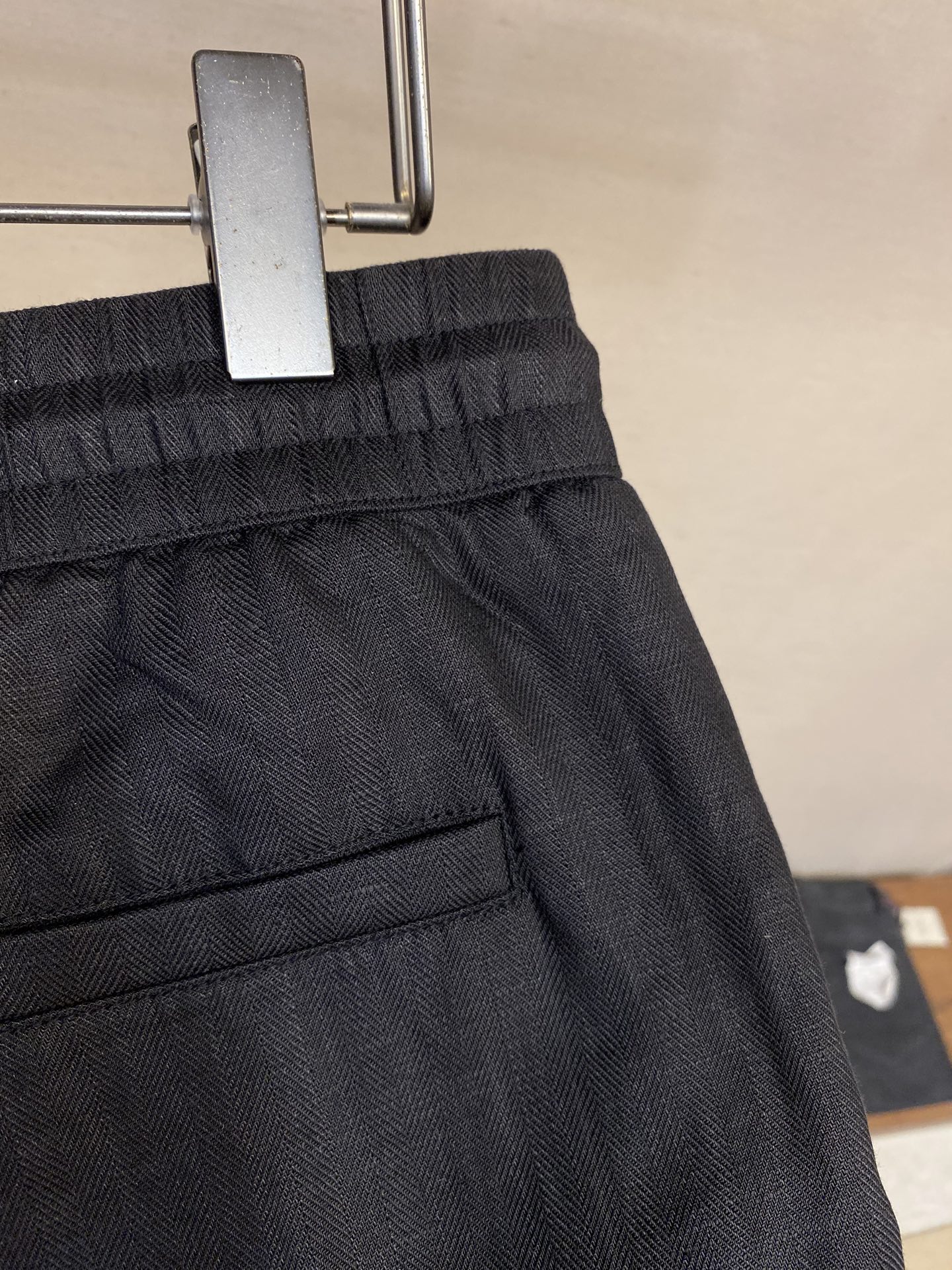 Summer Men’s Knit Shorts with Linen Blend for Comfort and Style - 图片 9