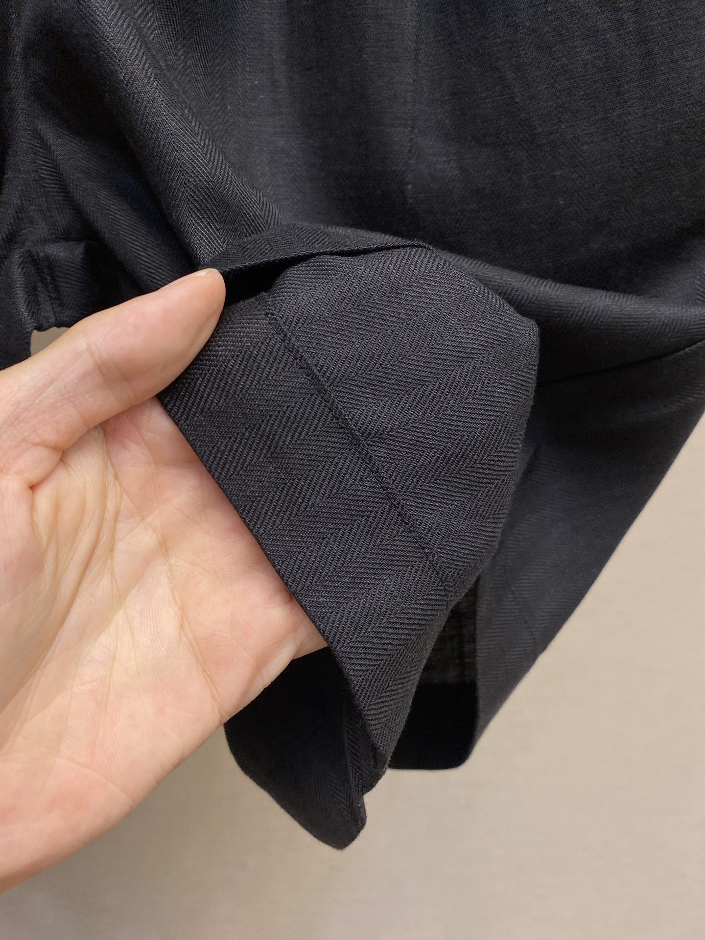 Summer Men’s Knit Shorts with Linen Blend for Comfort and Style - 图片 8