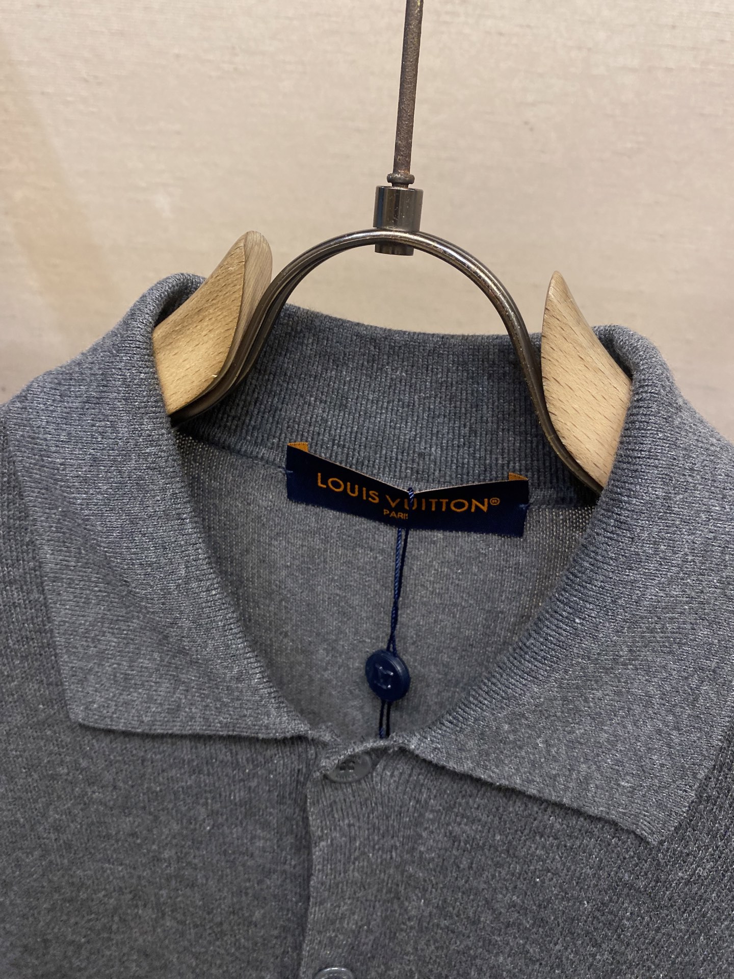 High-Quality P650 Long-Sleeved Knitting with Custom Logo and Trademark, Size S-XL - 图片 3