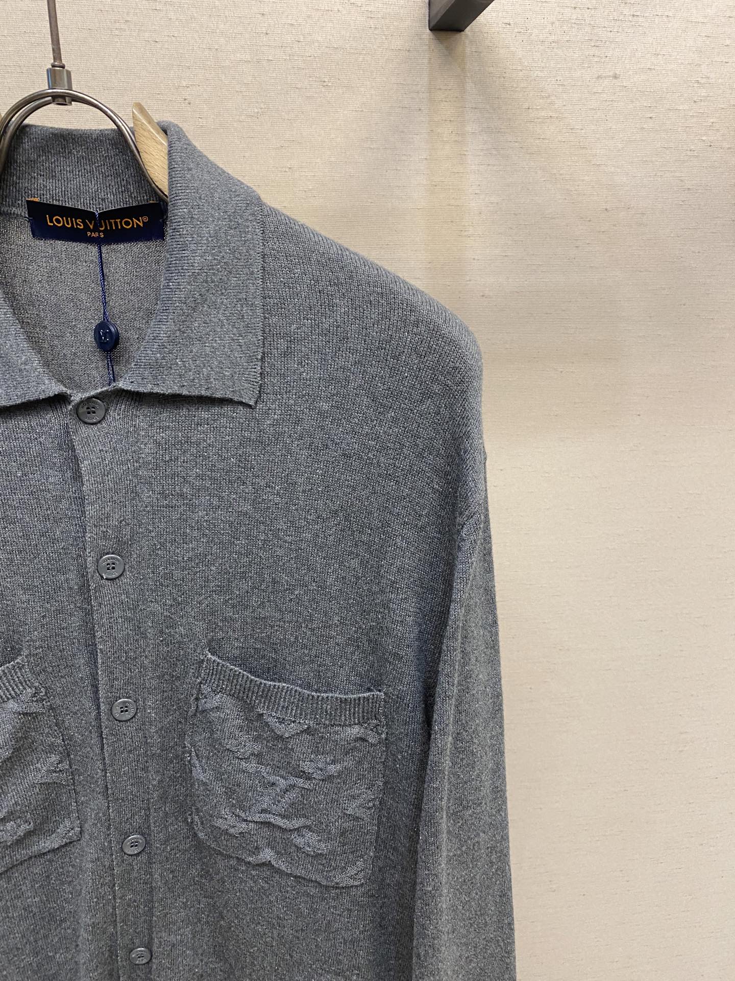 High-Quality P650 Long-Sleeved Knitting with Custom Logo and Trademark, Size S-XL - 图片 4