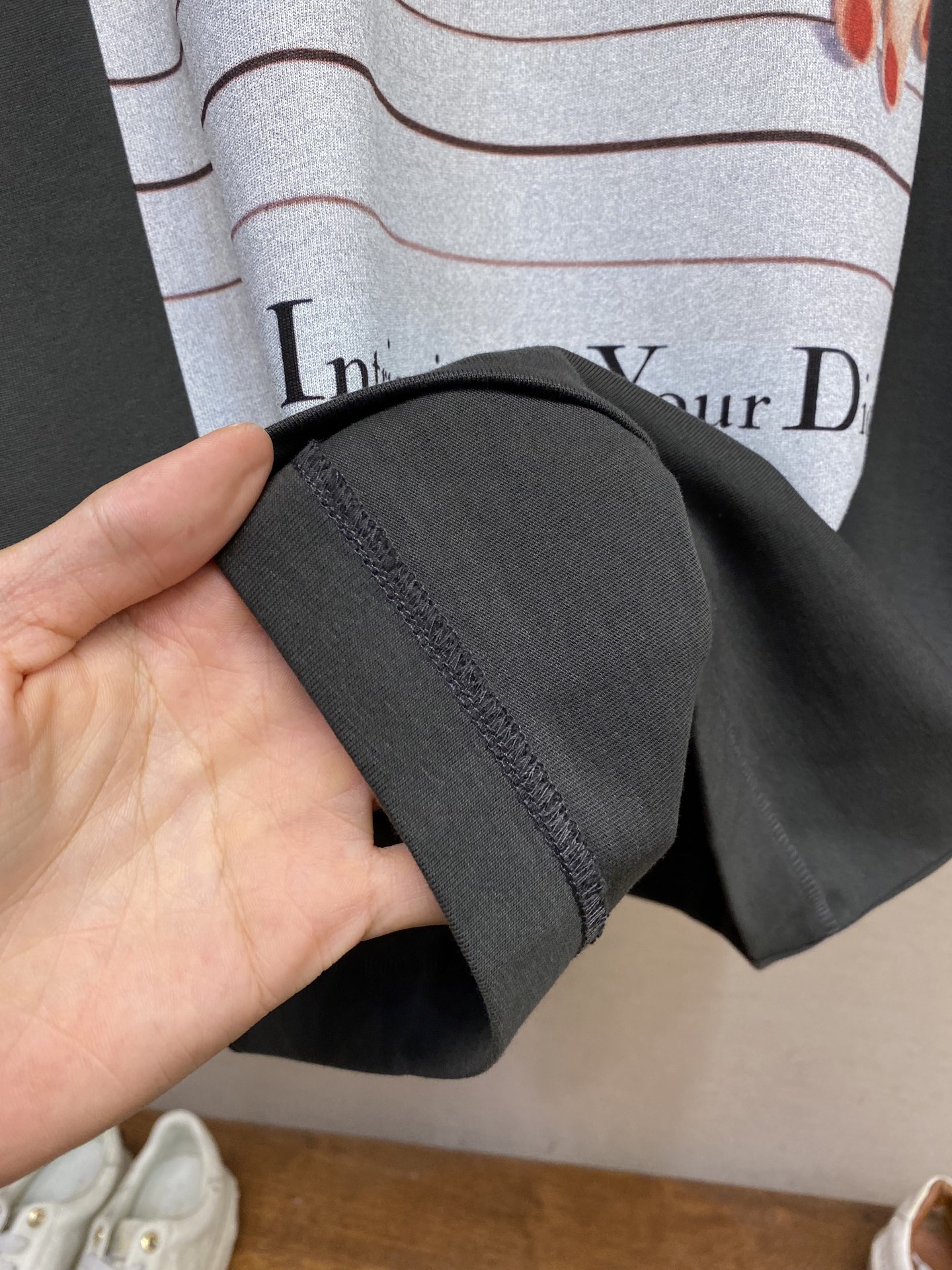 2025 Early Autumn Dior Héritage T-shirt: A Stylish 1980s-Inspired Men’s Tee - 图片 8